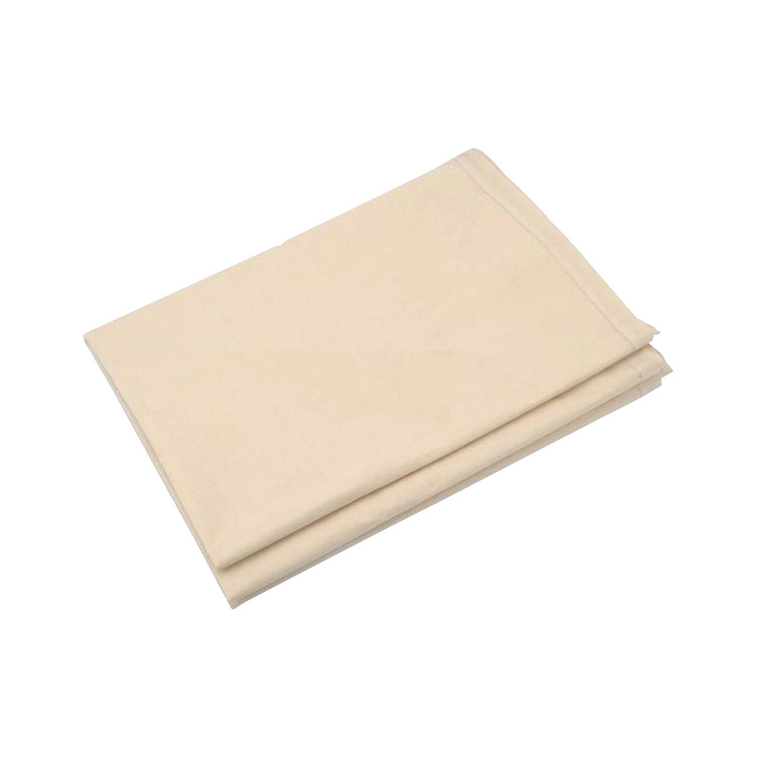 Cotton Twill Poly-Backed Dust Sheet 12' x 9' (42414)
