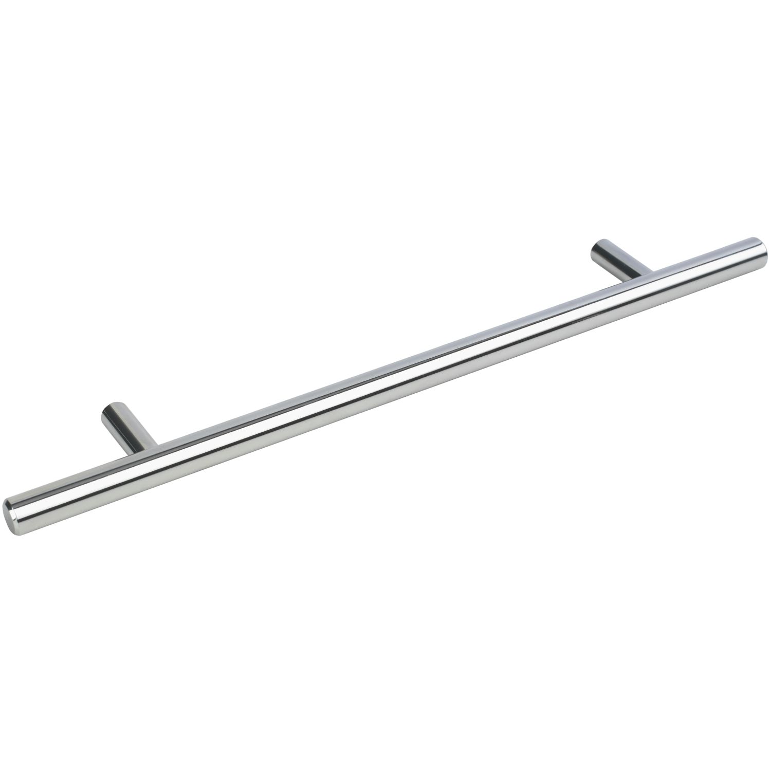 Smith & Locke T Bar Pull Handle Polished Chrome 240mm (4242V)