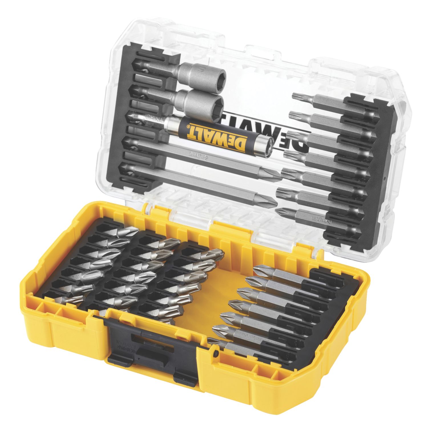 DEWALT 6.35mm Hex Shank Mixed Screwdrivers 40 Piece Set (424HP)