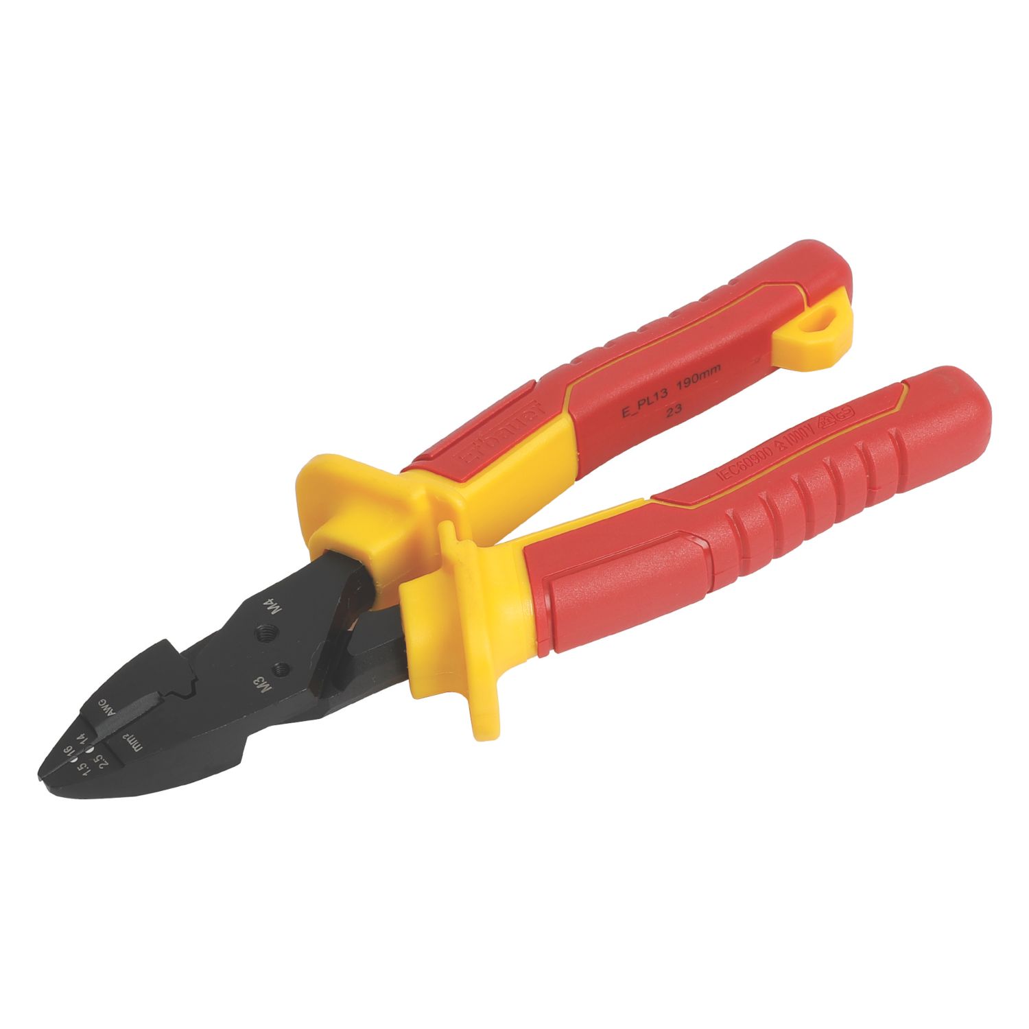 Erbauer VDE Multi-Functional Side Cutters 7" (180mm) (424XH)