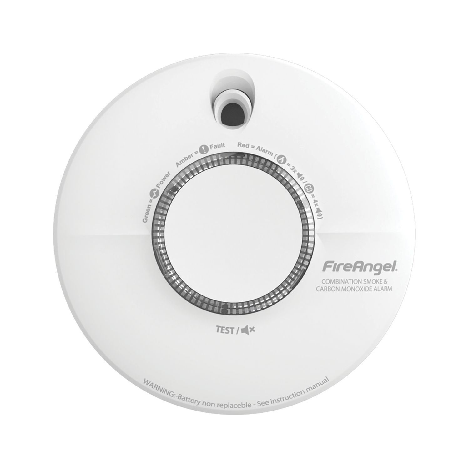 FireAngel SCB10-R Battery Standalone Combined Smoke & Carbon Monoxide Alarm (425GV)