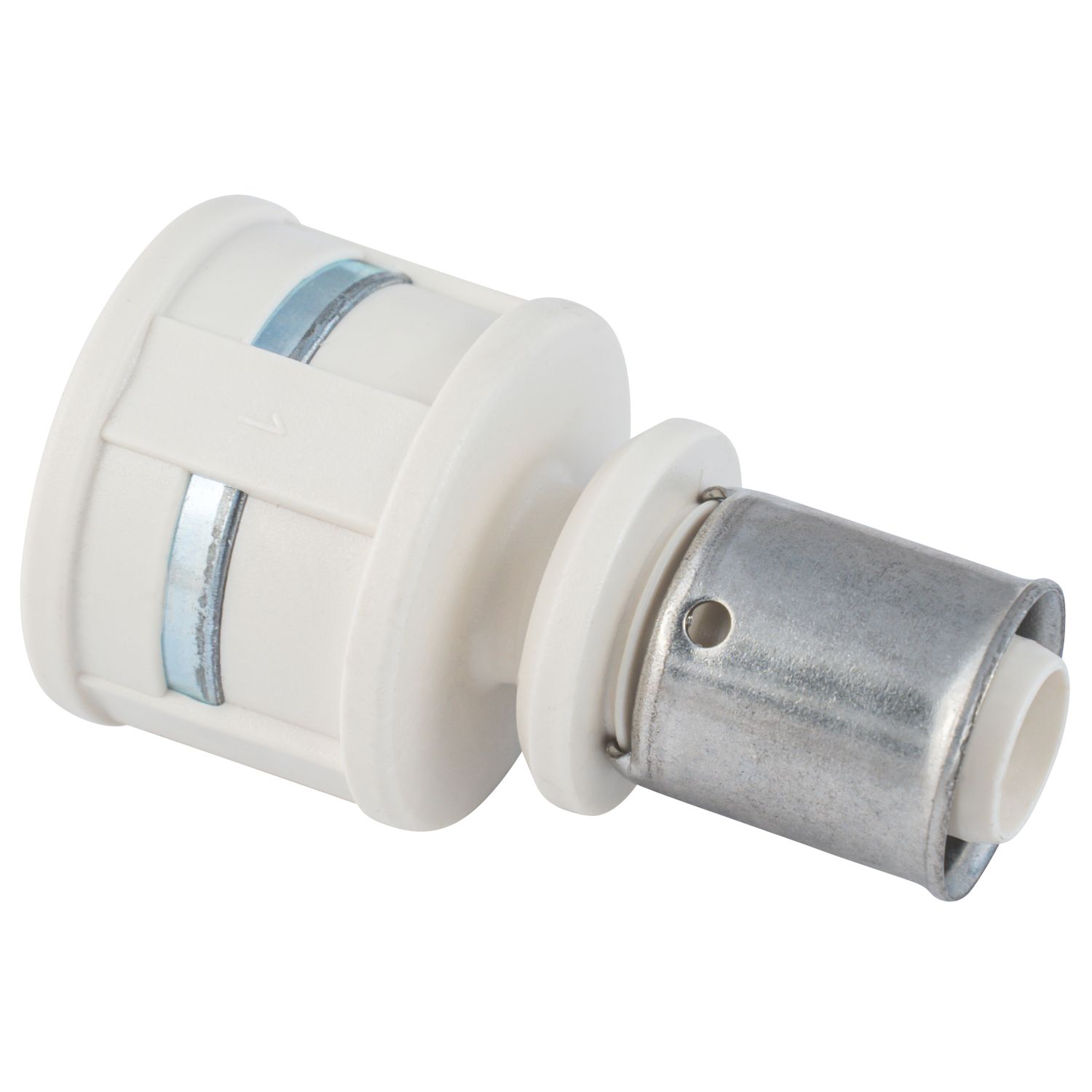 Purmo Plastic Press-Fit Adapting Female Coupler 3/4" x 26mm (425HP)