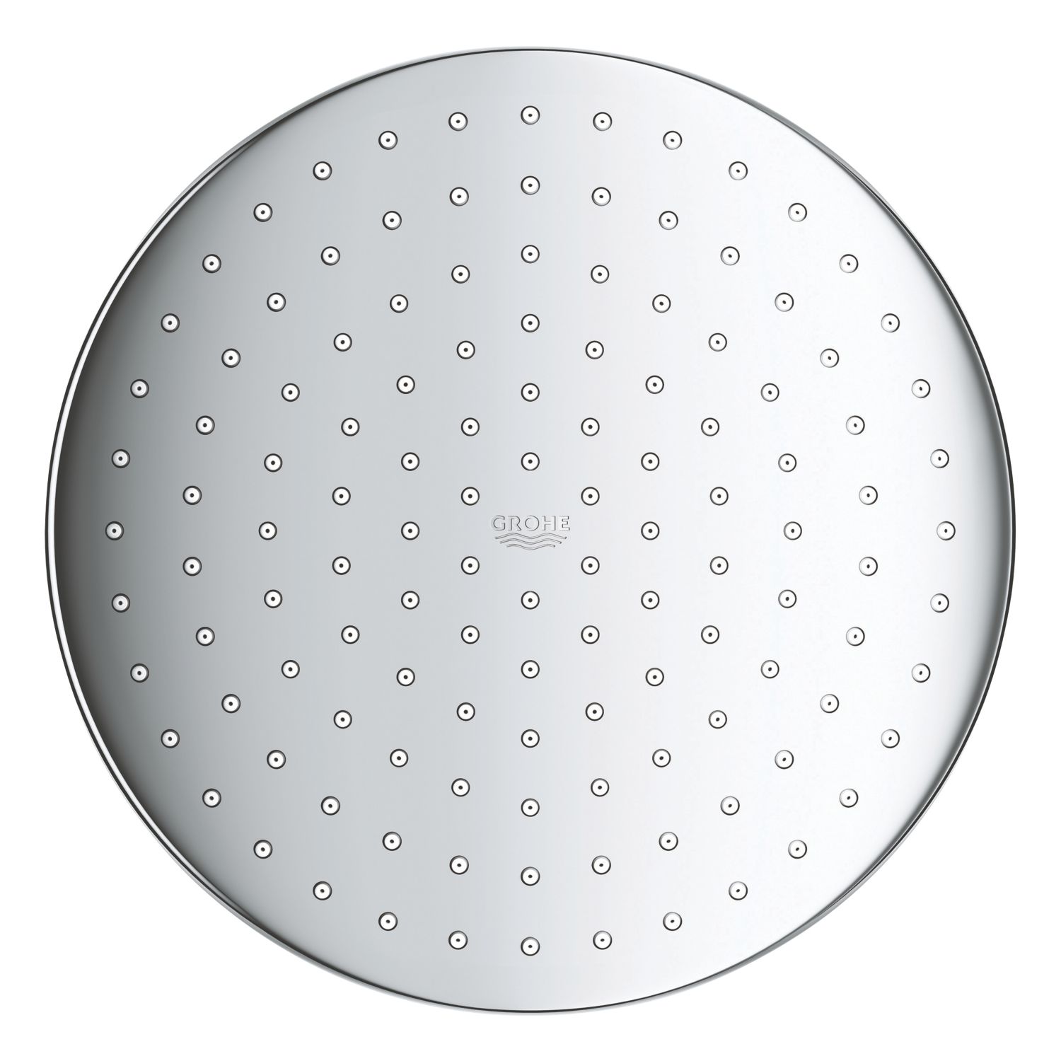 Grohe Vitalio Start 250 Round Adjustable Shower Head Chrome 250mm (426XT)