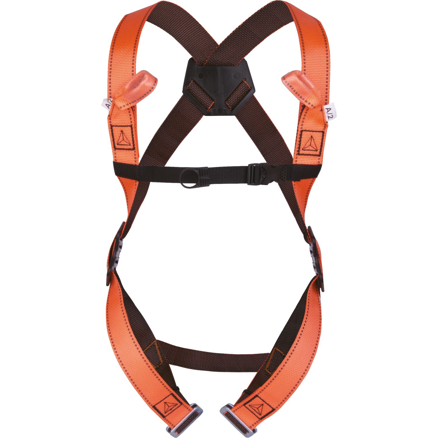 Delta Plus HAR12 2-Point Adjustable Fall Arrest Harness (4271R)