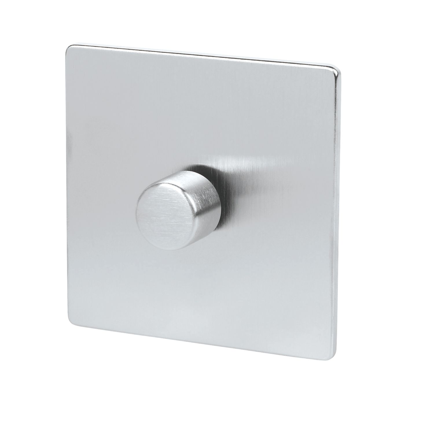 LAP 1-Gang 2-Way Dimmer Switch Brushed Chrome (42796)