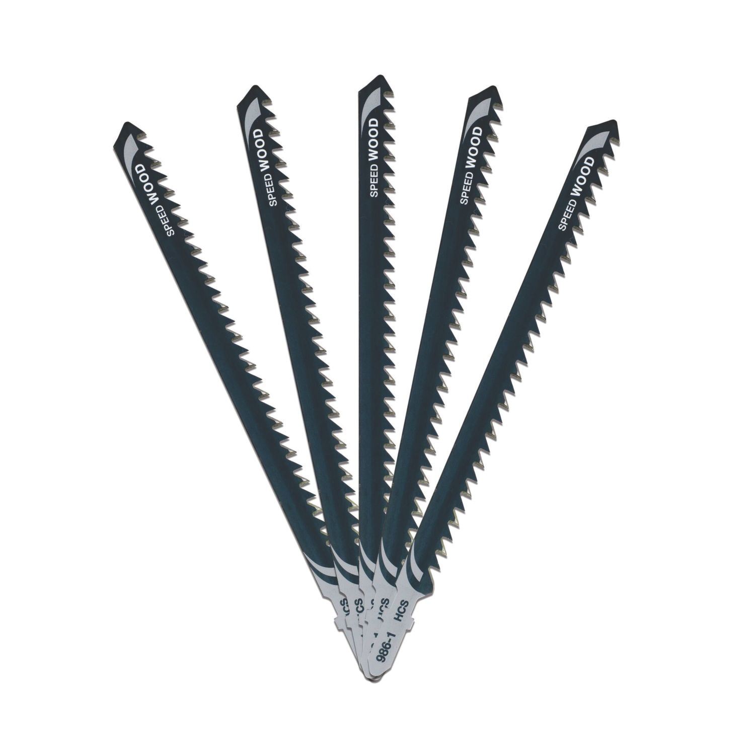 DEWALT T344D Multi-Material Jigsaw Blades 152mm 5 Pack (427TH)