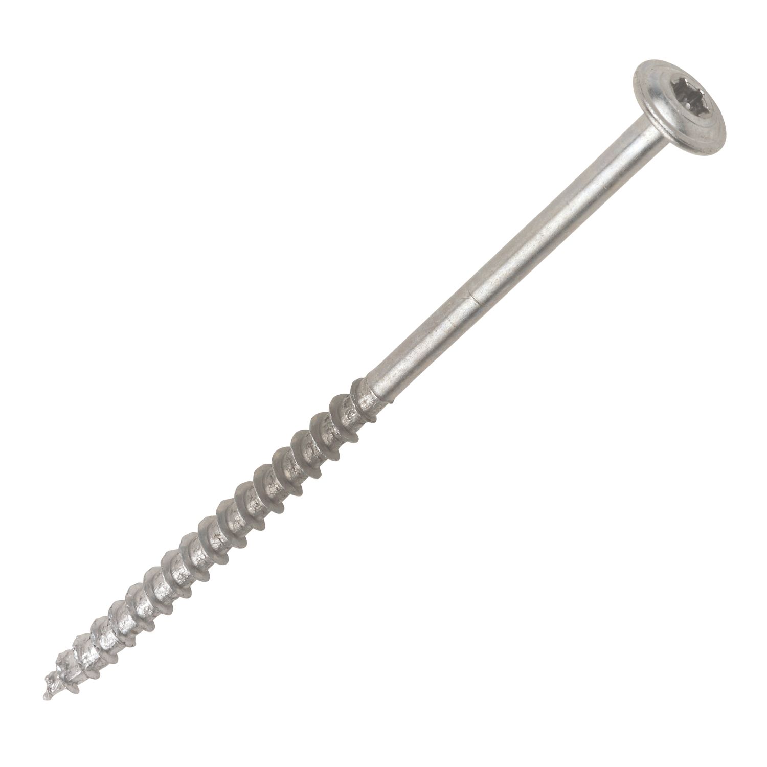 Spax TX Flange Self Drilling Timber Screws 6mm x 120mm 100 Pack (428CF)