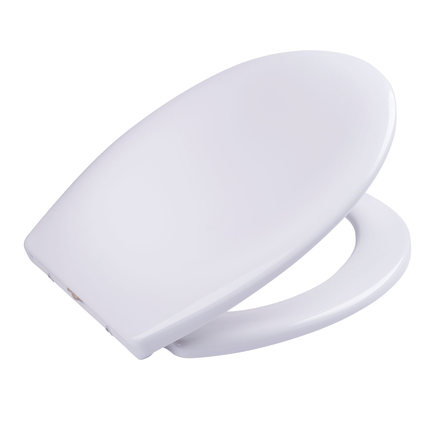 Highlife Bathrooms Duror Soft-Close with Quick-Release Toilet Seat Thermoset Plastic White (428HL)