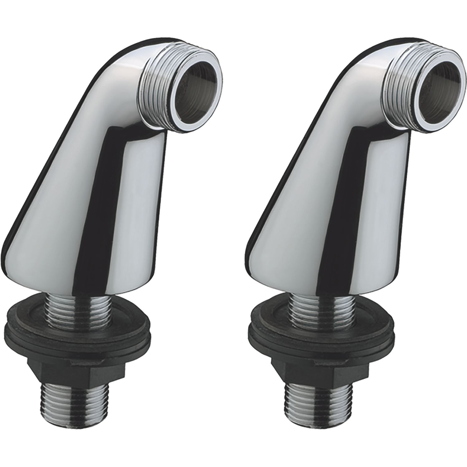 Hansgrohe Universal Pillar Unions Chrome (428VK)