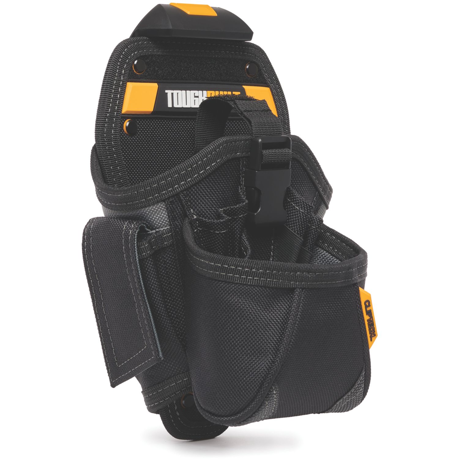 Toughbuilt ClipTech Pouch Black (429CE)