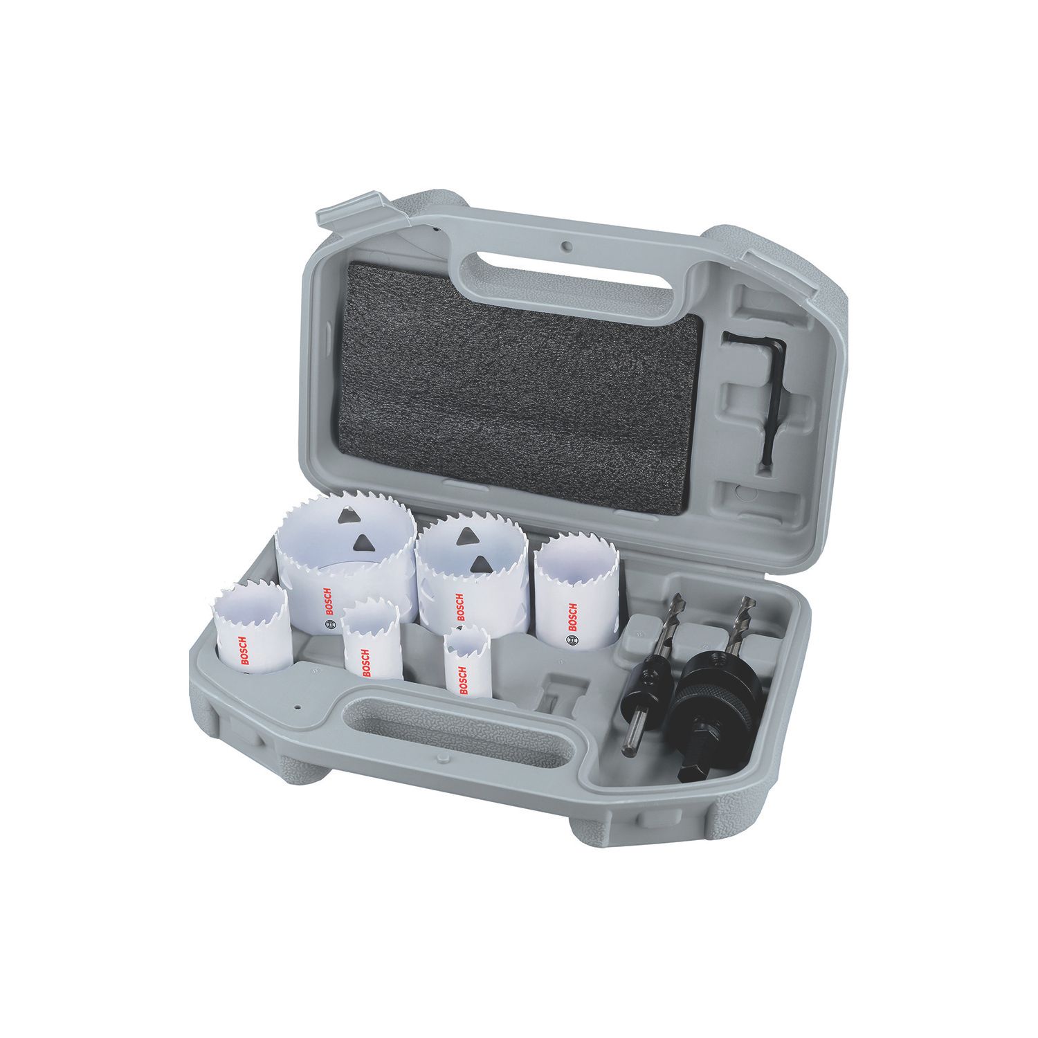 Bosch 6-Saw Multi-Material Electrician Holesaw Set (429EH)