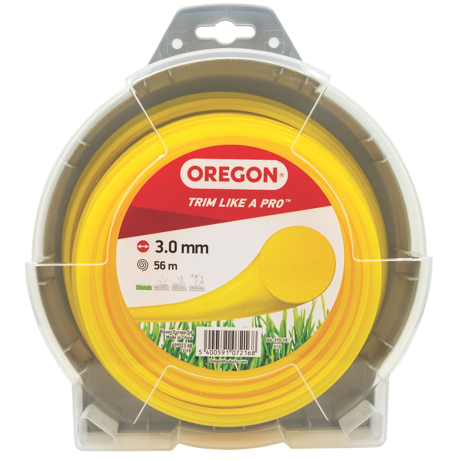 Oregon Yellow Trimmer Line 3mm x 56m (429JP)