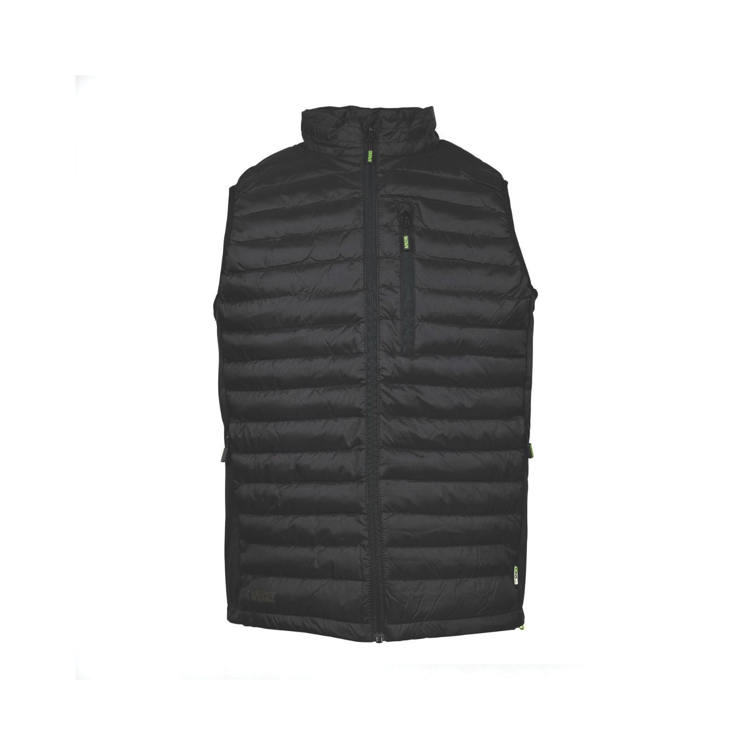 Apache Picton Gilet Black X Large 48" Chest (429JX)