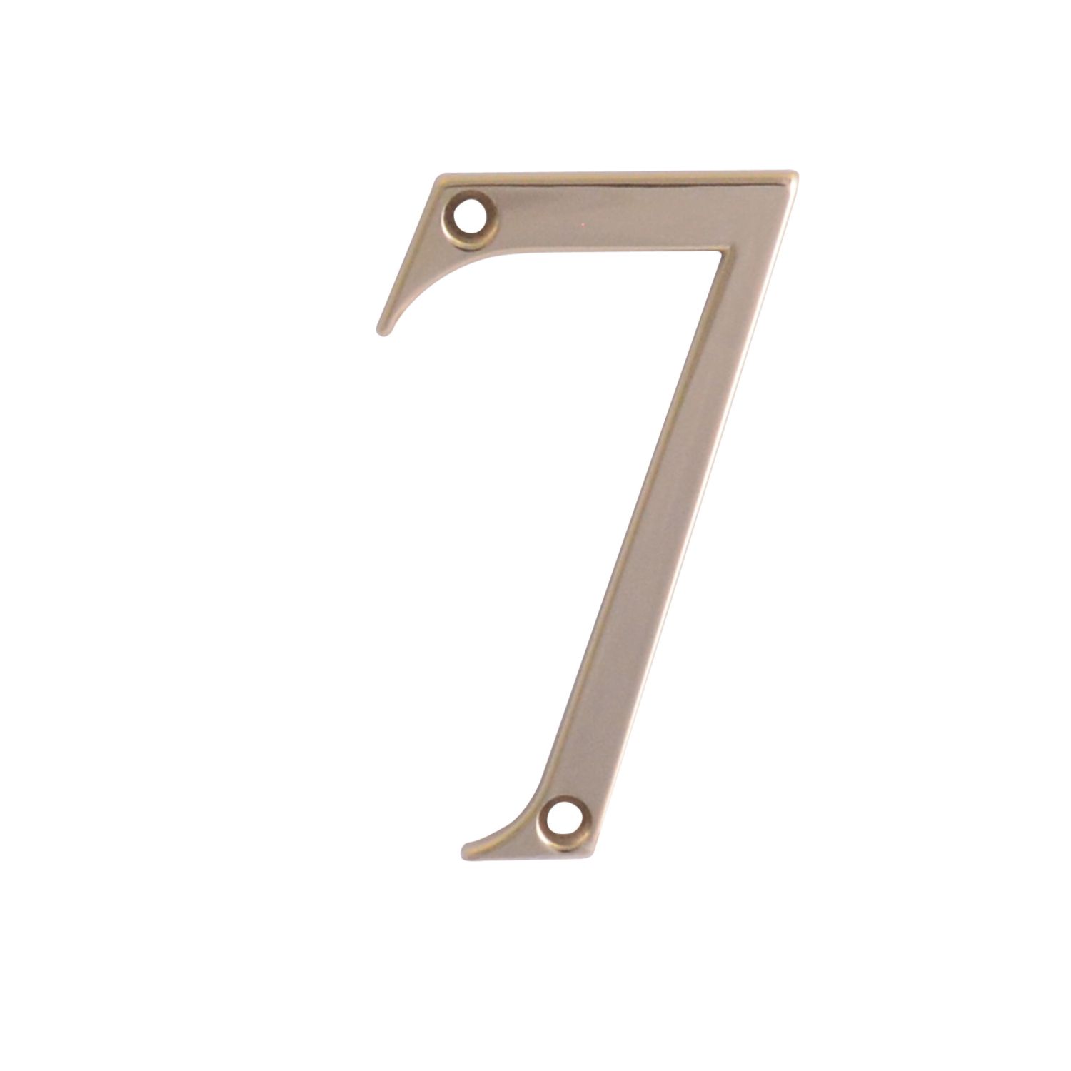 Fab & Fix Door Numeral 7 Gold 80mm (4305P)