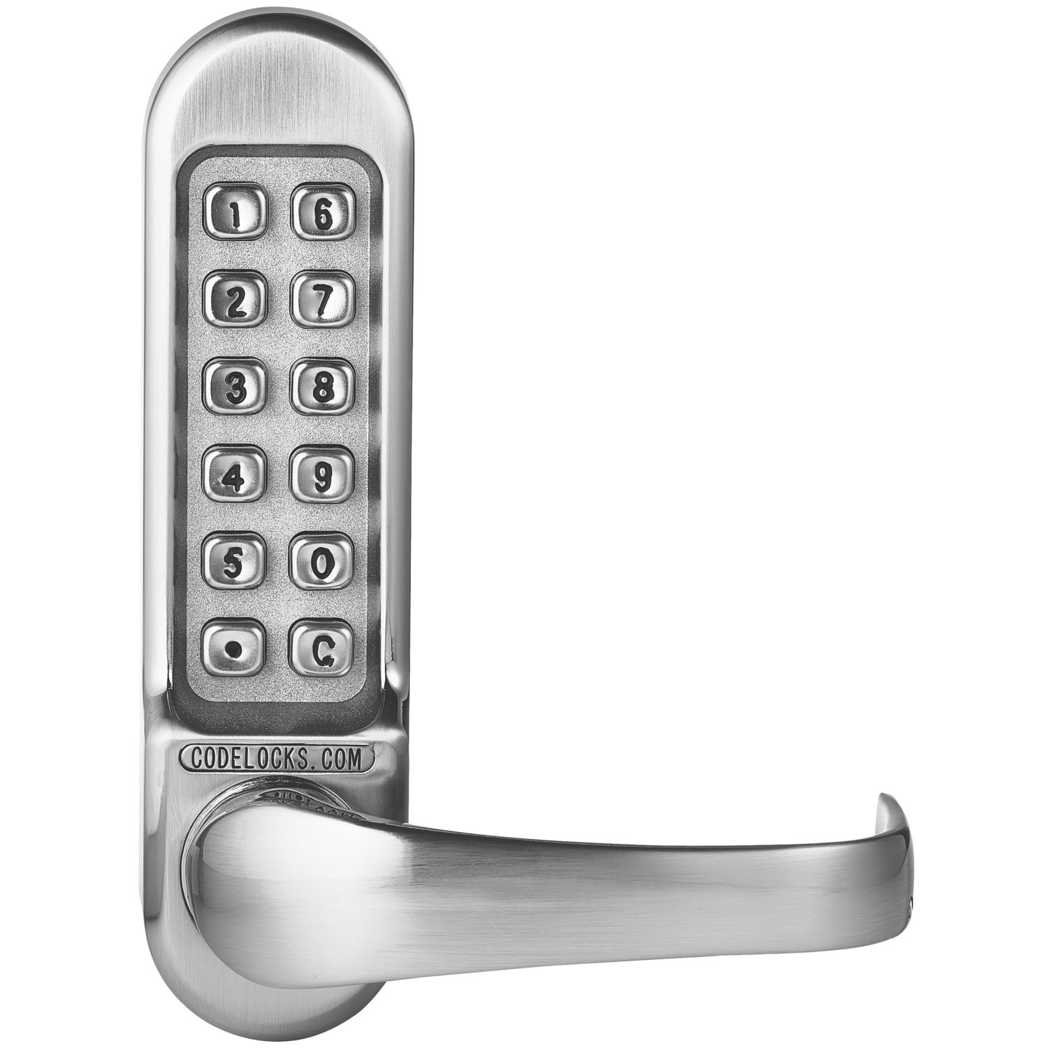 Codelocks Heavy Duty Push-Button Lock 76mm Stainless Steel (4311T)