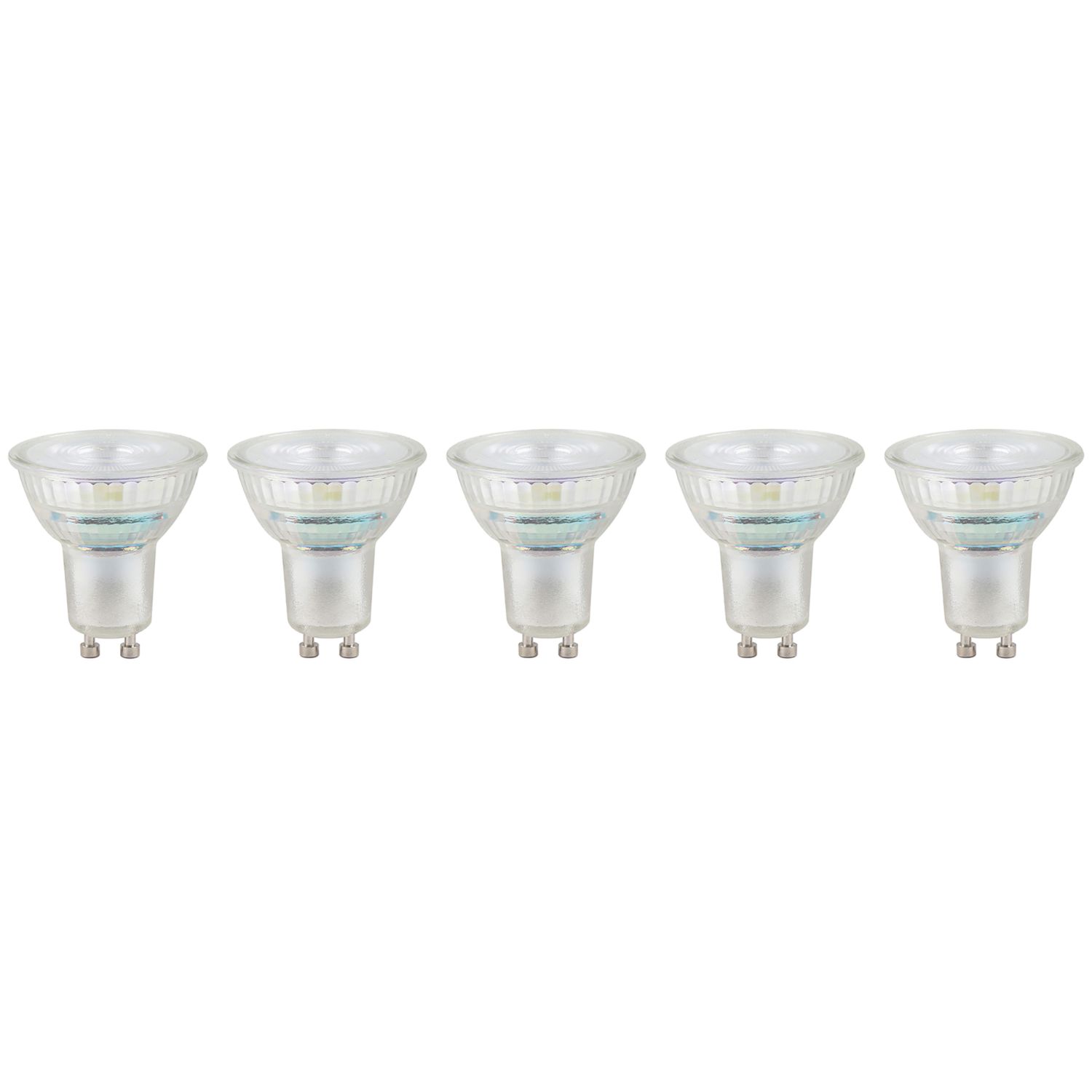 LAP GU10 LED Light Bulb 230lm 2.4W 5 Pack (431PP)