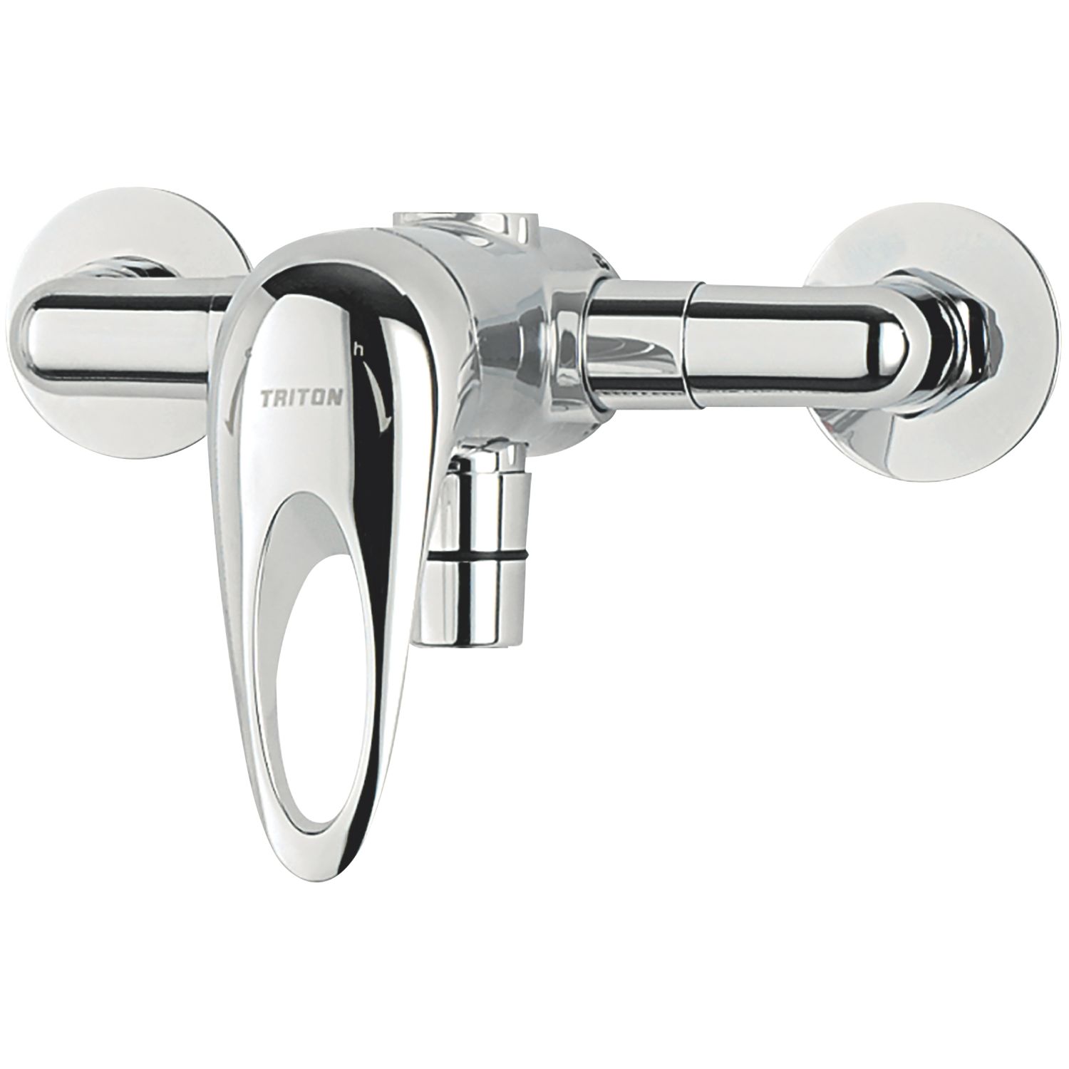 Triton Kaho Exposed Single Outlet Manual Chrome Mixer Shower Valve (432HY)