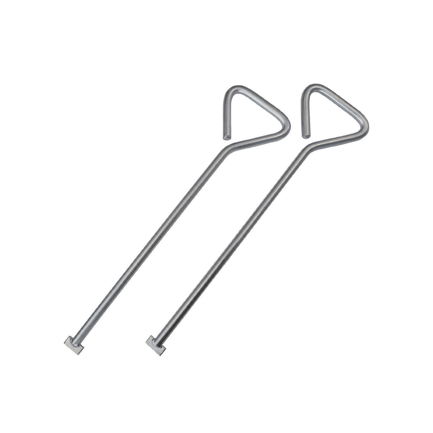 Faithfull 520mm Manhole Keys 2 Pack (432RH)