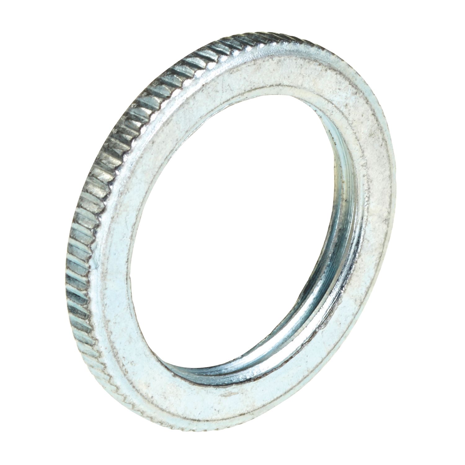 Deta Bright Zinc-Plated Milled-Edge Lock Rings 25mm 10 Pack (4332J)