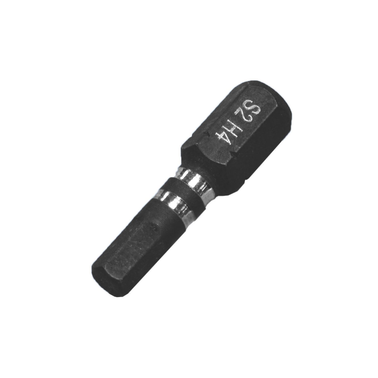 Erbauer 1/4" 25mm Hex Shank H4 Impact Screwdriver Bits 3 Pack (4335D)