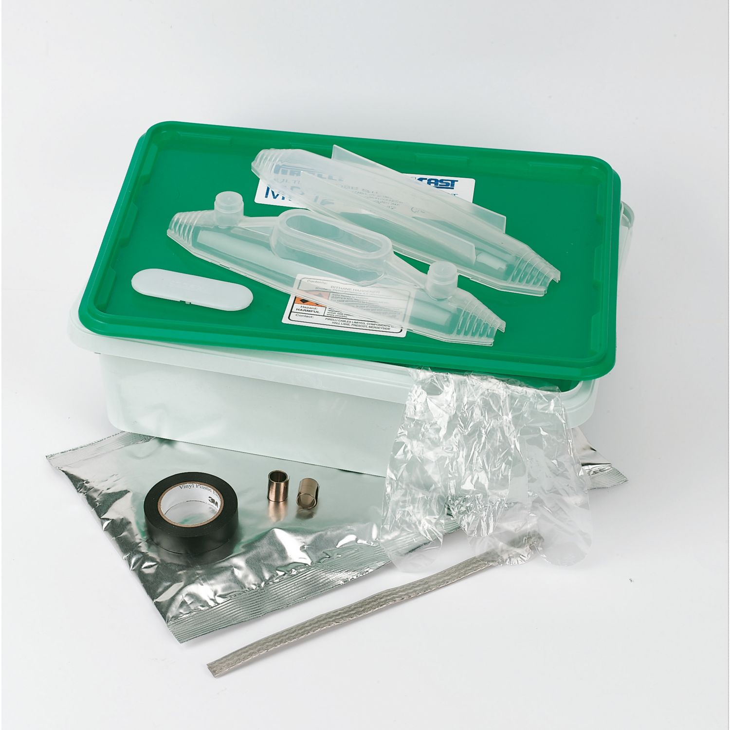 Prysmian PUJ10CC 10mm² Resin Joint Kit 4-Core Max (43363)