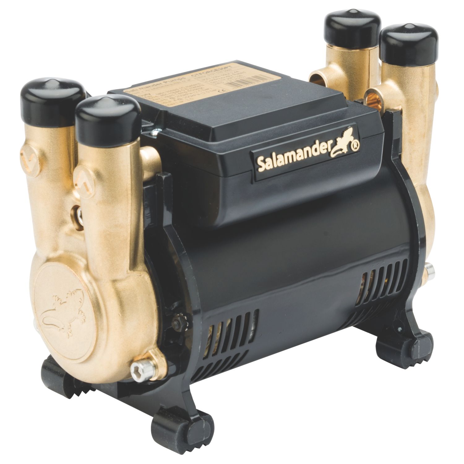 Salamander Pumps CTFORCE30IPTSF Regenerative Twin Shower Pump 3.0bar (433KX)