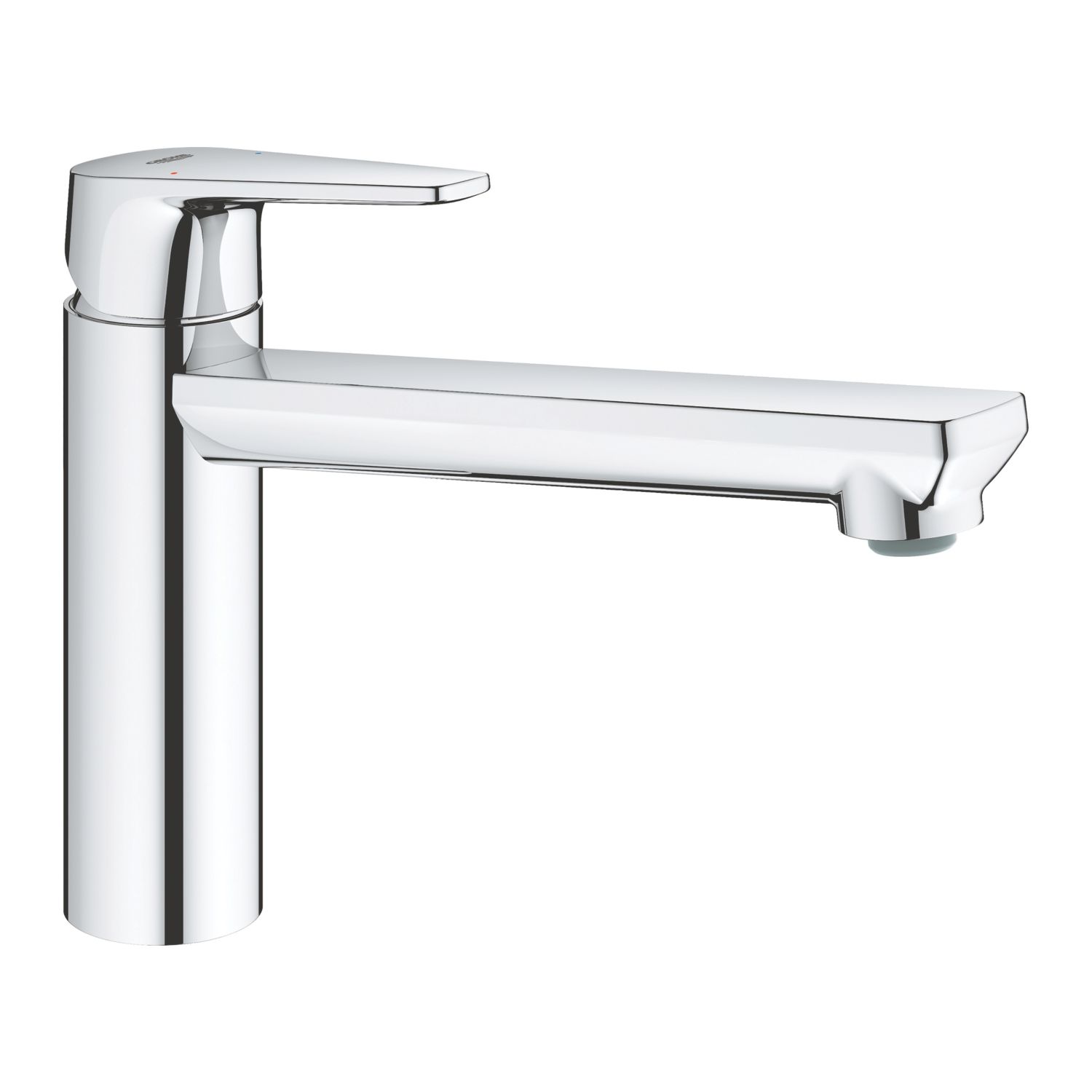Grohe Start Edge Top Lever Kitchen Tap Chrome (433VY)