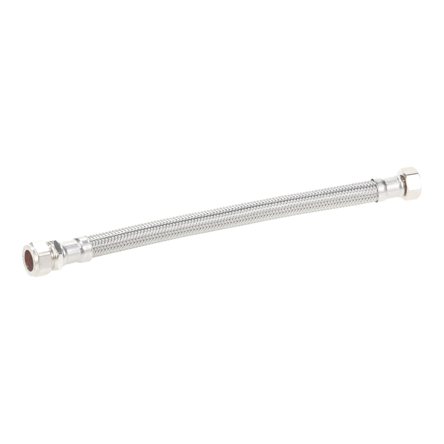 Essentials Flexible Tap Connector 15mm x 1/2" x 300mm (433YT)