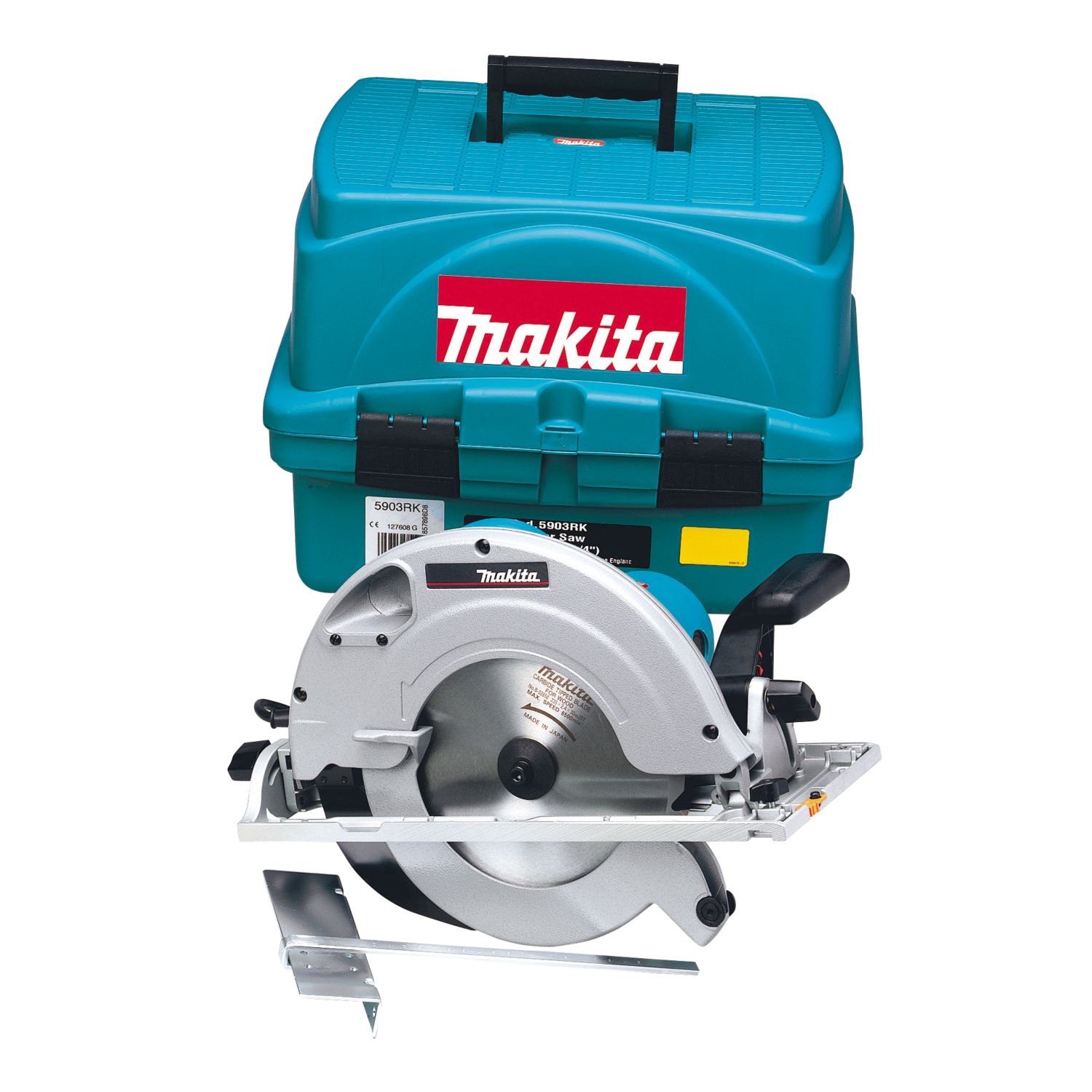 Makita 5903RK 1550W 235mm Electric Circular Saw 240V (4347J)