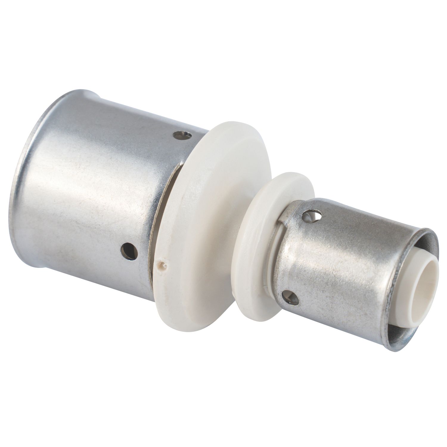 Purmo Plastic Press-Fit Reducing Coupler 26mm x 16mm (434HP)