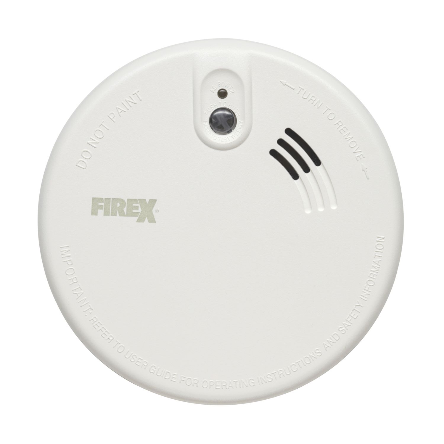 Kidde KF20 Mains Interlinked Optical Smoke Alarm (434PH)
