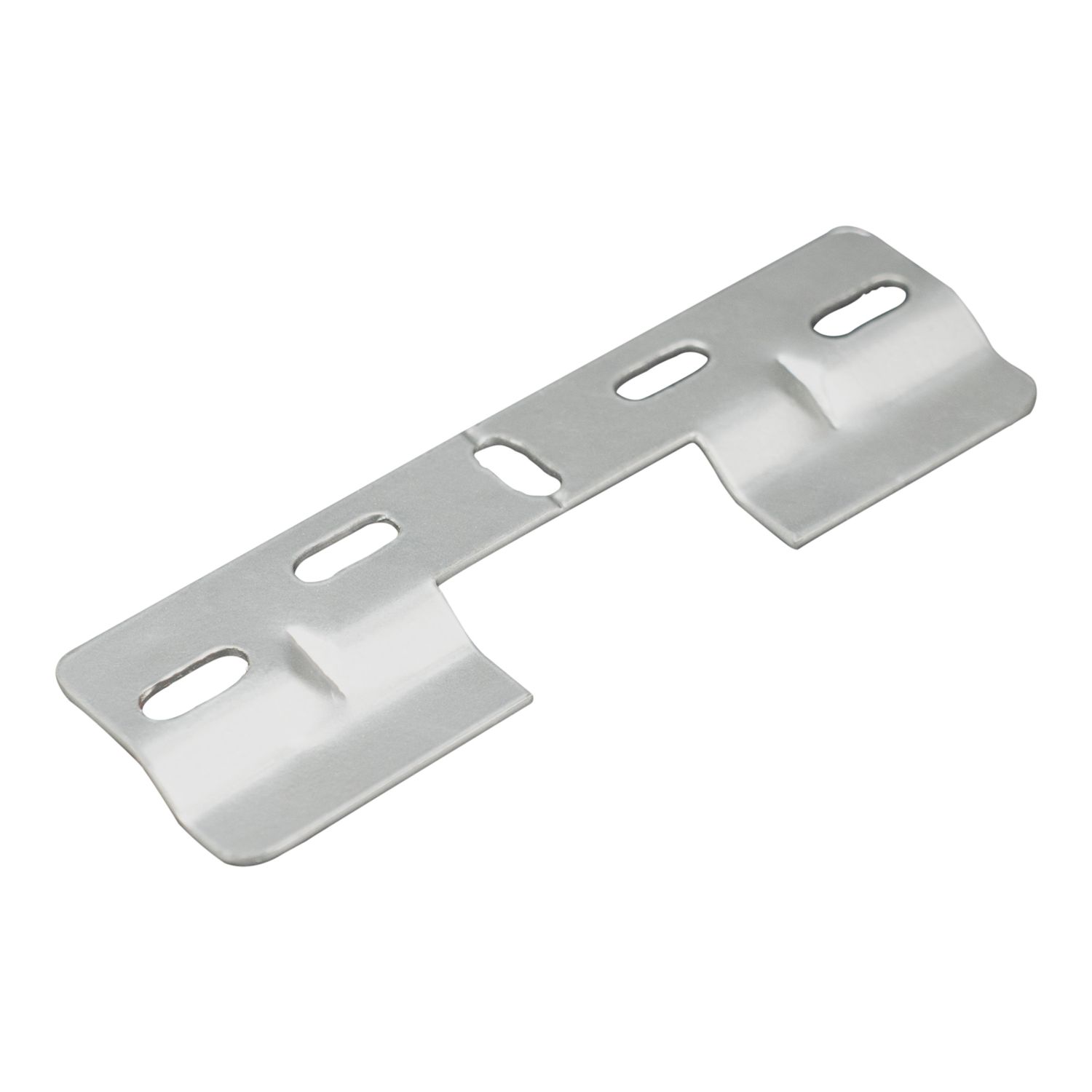 Smith & Locke Cabinet Suspension Brackets Silver 130mm x 38.5mm x 7mm 2 Pack (434TE)
