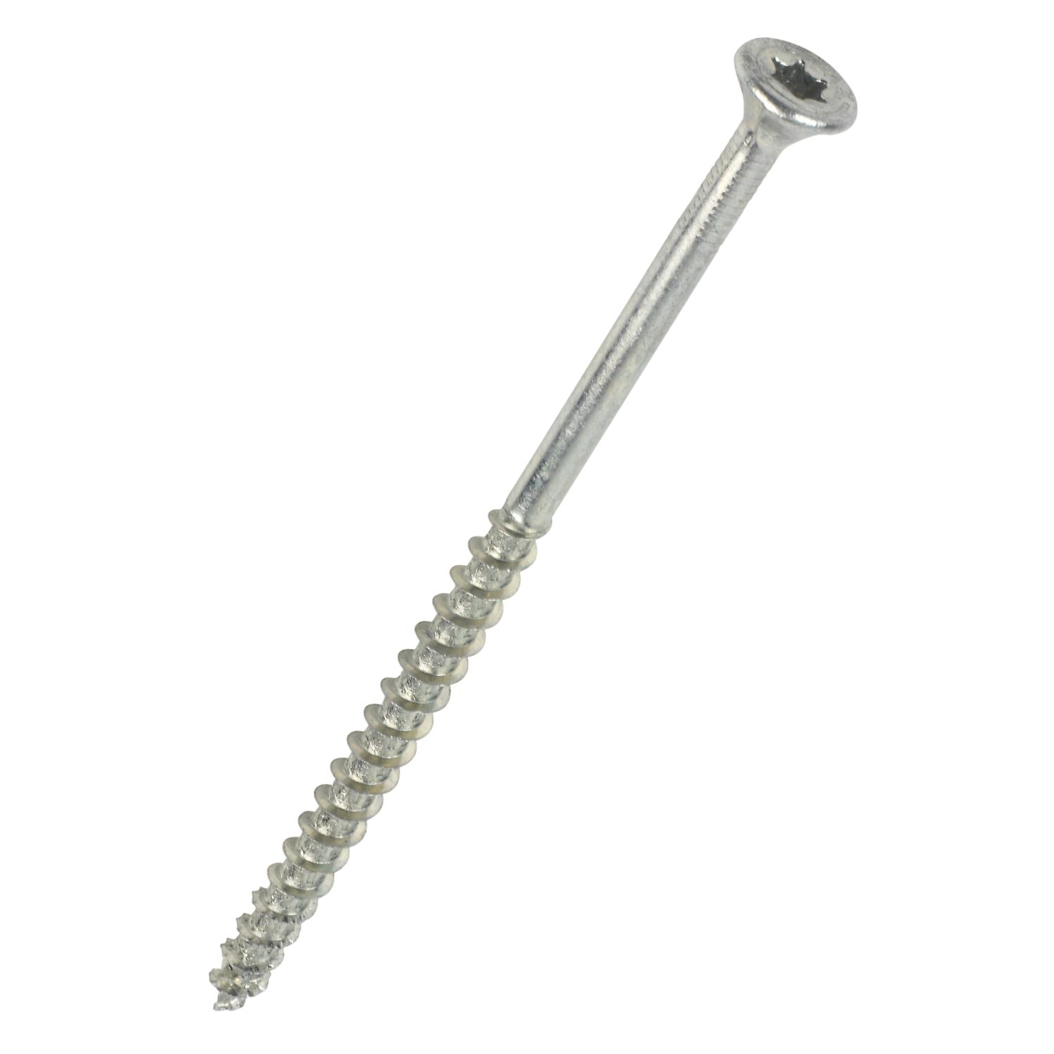 Spax TX Countersunk Self Drilling Wood Screws 6mm x 120mm 100 Pack (434VA)