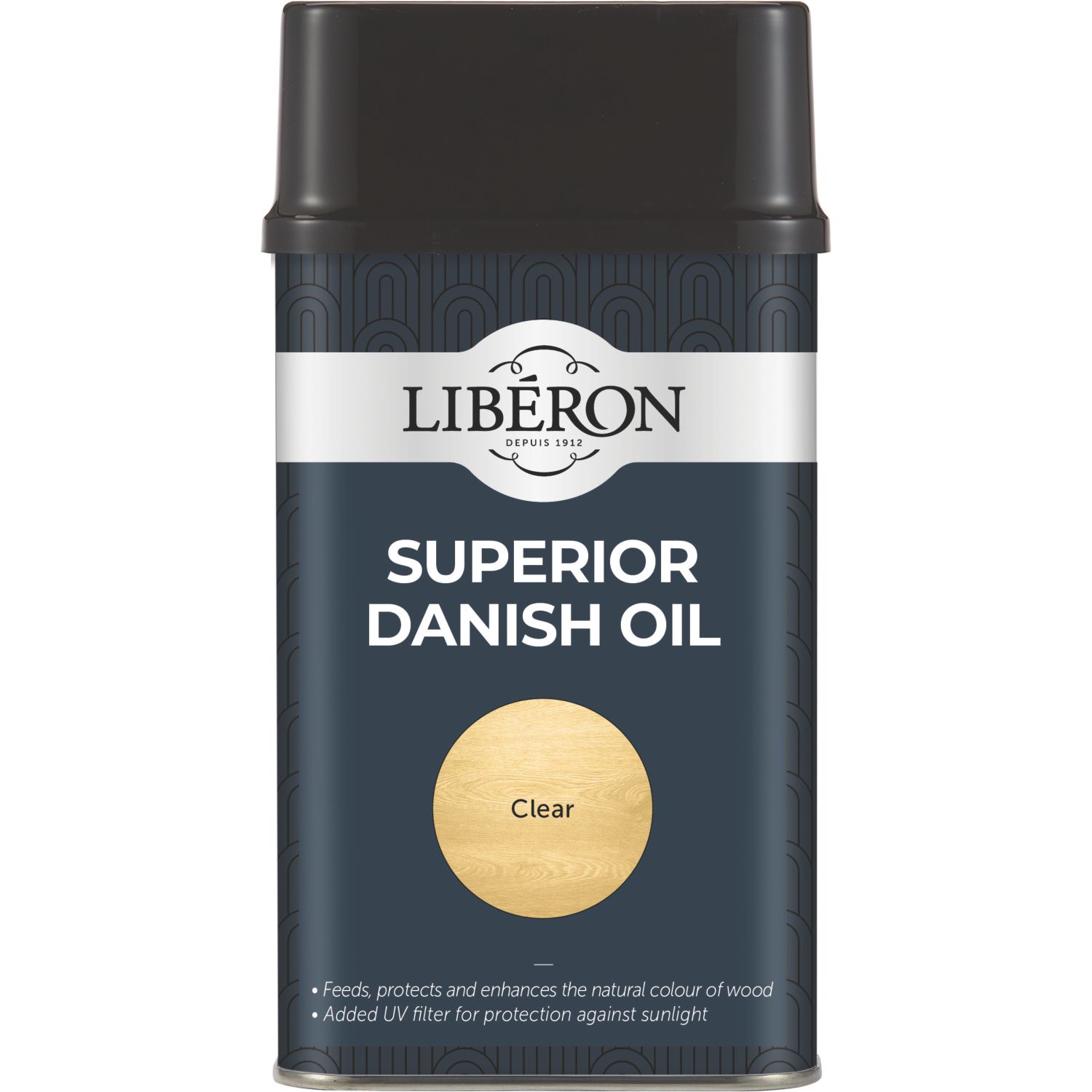 Liberon 500ml Clear Wood Danish Oil (4352F)