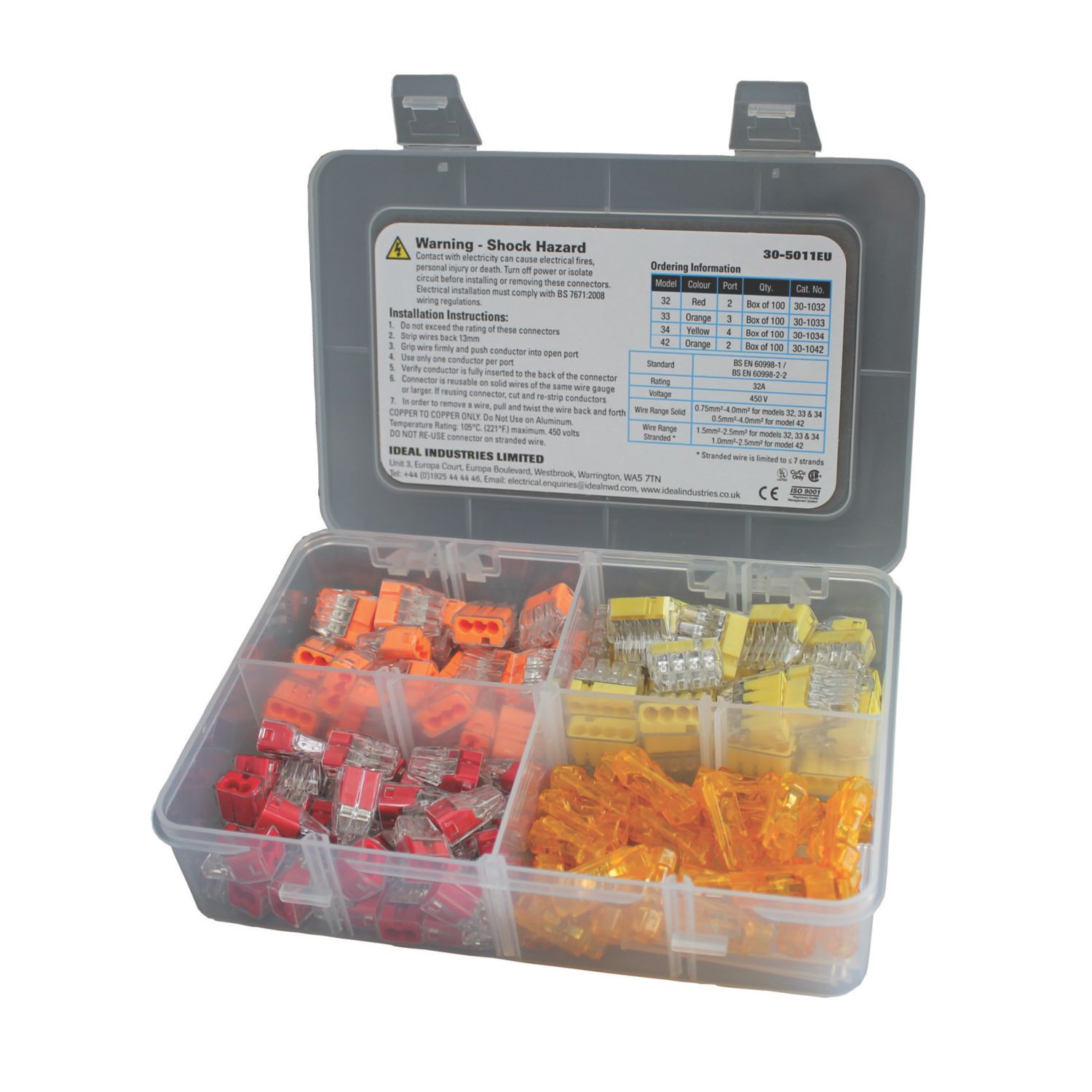 Ideal Connector Installer Kit 120 Pcs (4357F)