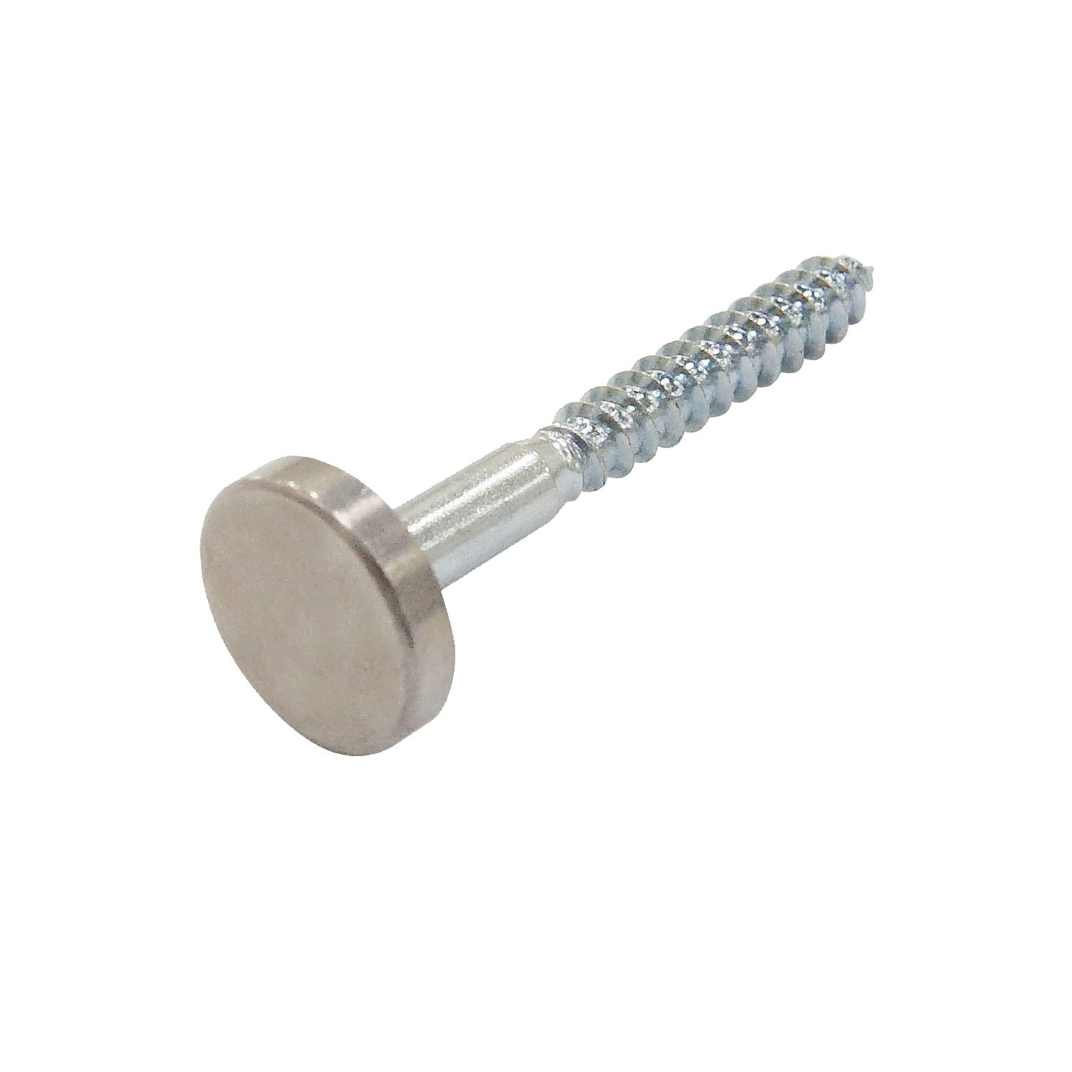 Easyfix Mirror Screws 8ga x 1 1/4" Polished Chrome 10 Pack (4368J)