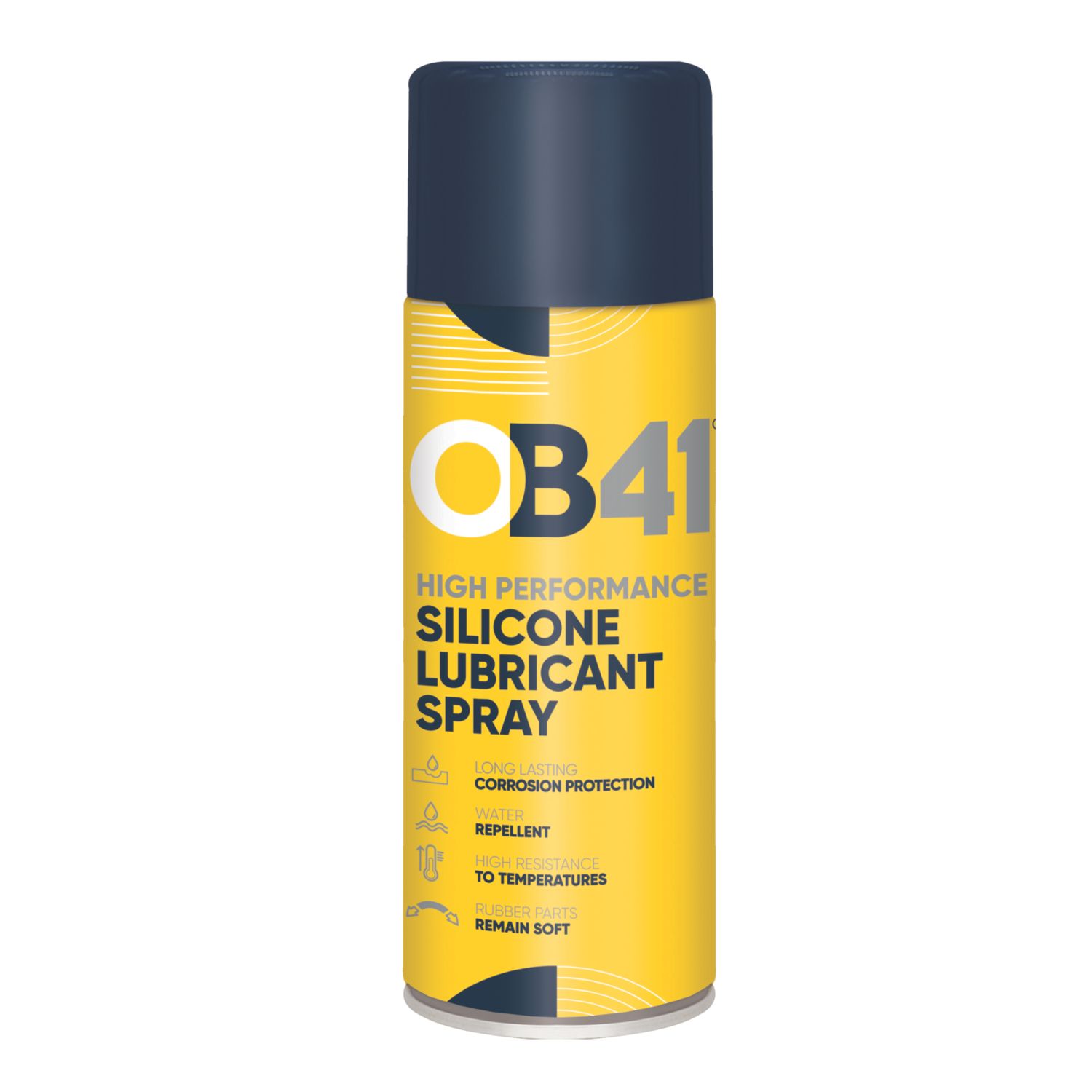 OB41 Silicone Lubricating Spray 400ml (436FE)