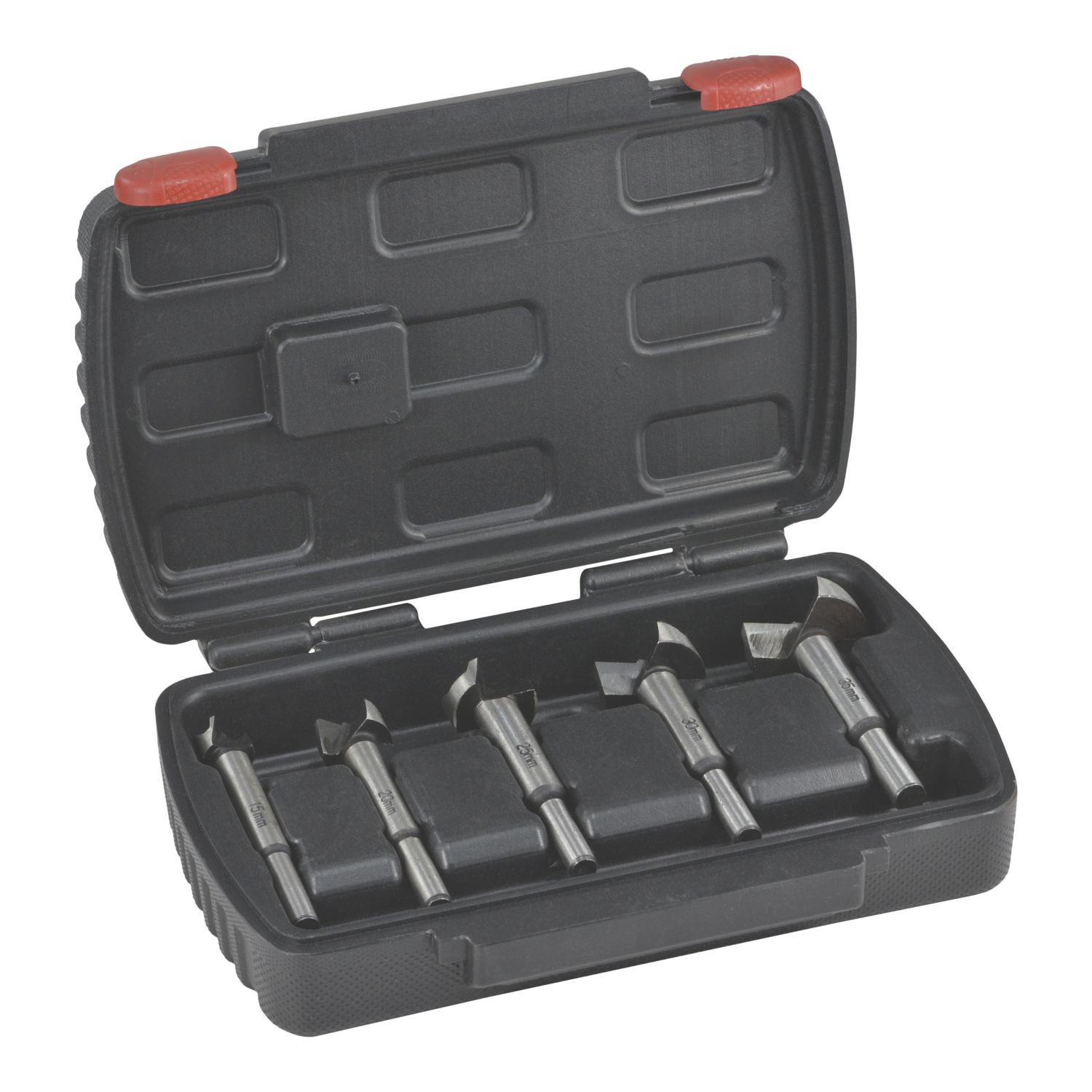 Titan Straight Shank Forstner Wood Drill Bits 5 Piece Set (436PR)