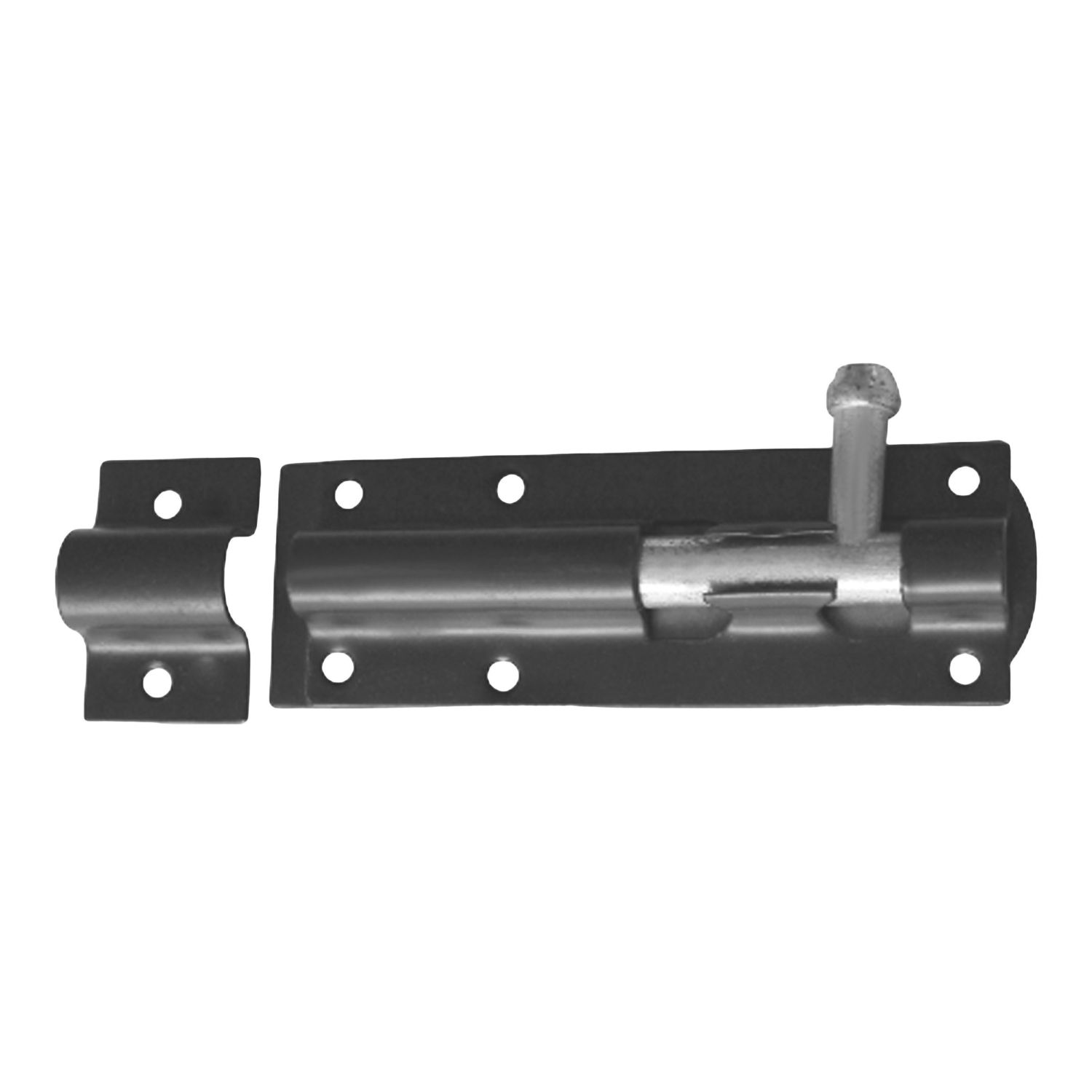 Smith & Locke Tower Gate Bolt Black 102mm (436VE)