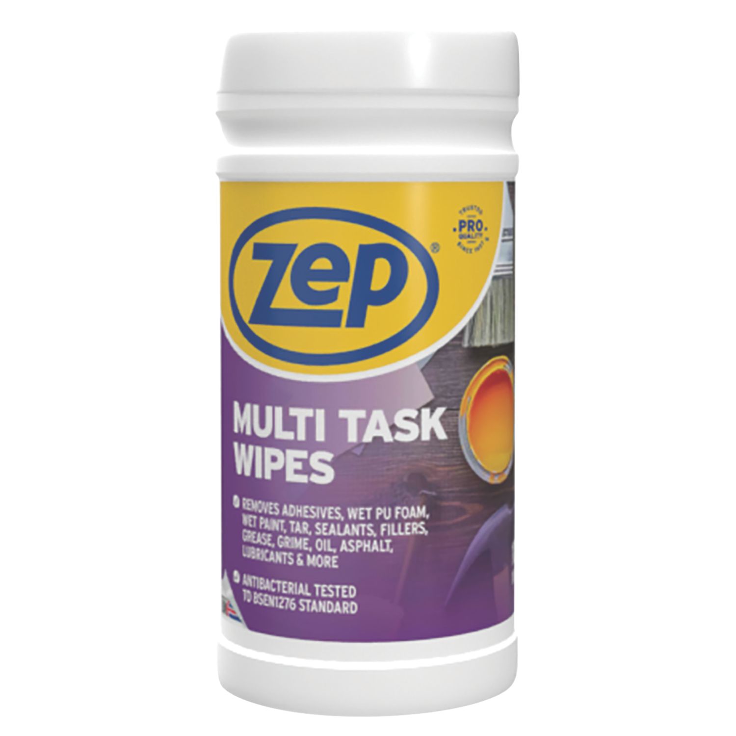 Zep Multi-Task Wipes 100 Pack (4371F)