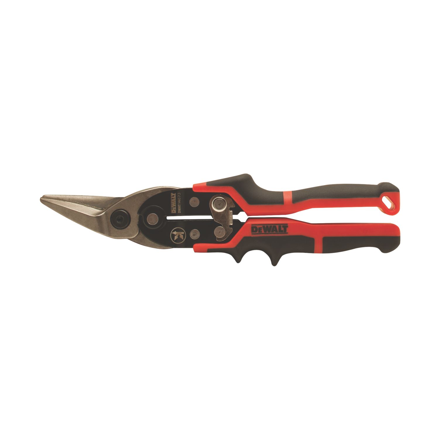 DEWALT Ergo Offset Left Aviation Snip 12" (302mm) (437HJ)
