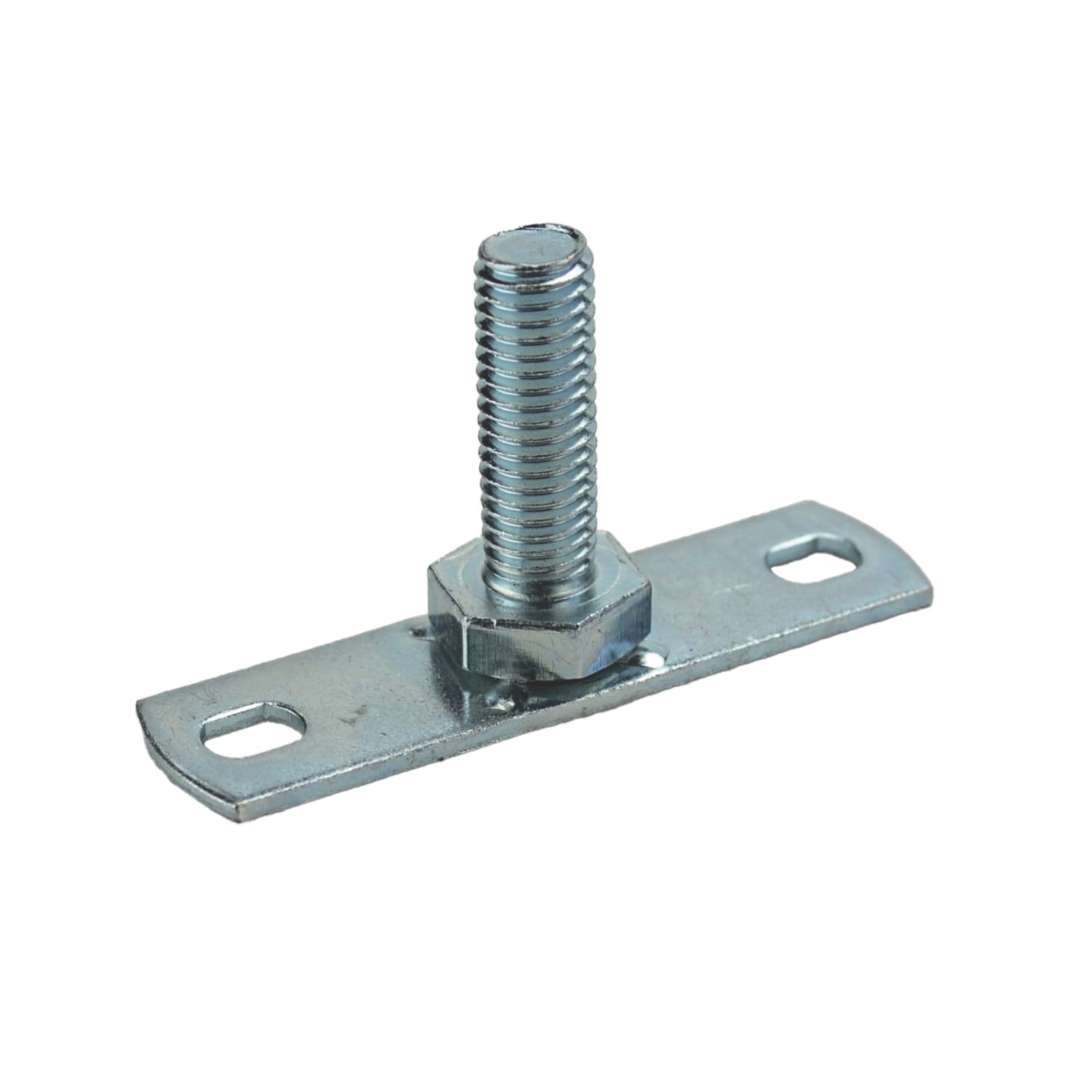 Tesla M10 Male Backplates for Pipe Clips M10 Zinc 5 Pack (437RE)