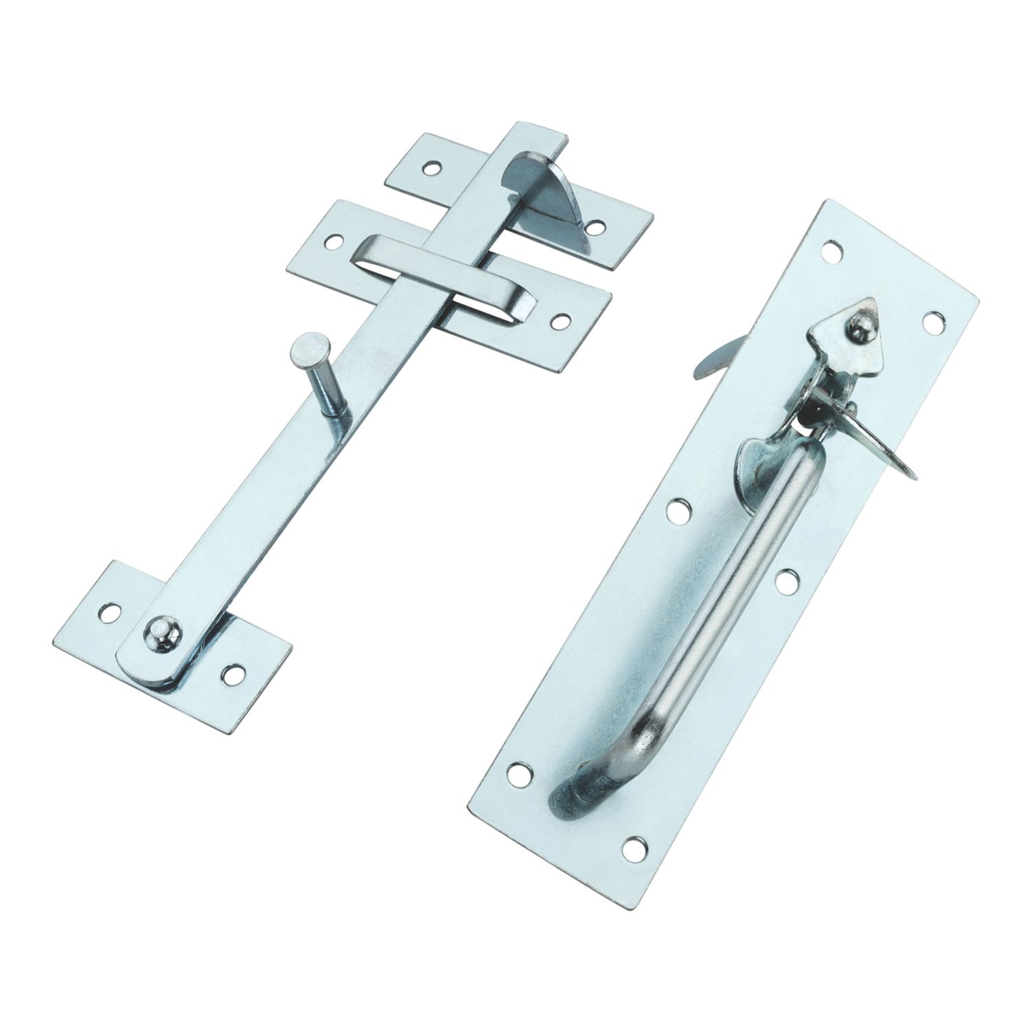 Smith & Locke Gate Latch Silver 178mm (438YE)
