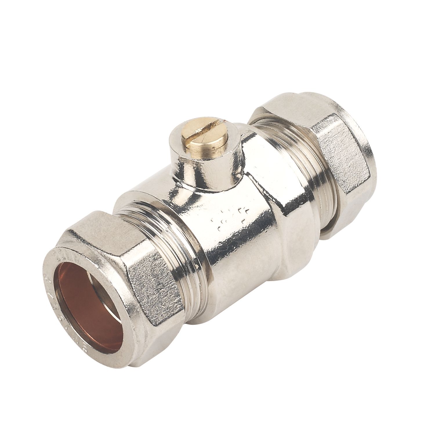 Flomasta Full Bore Isolating Valve 22mm (43961)