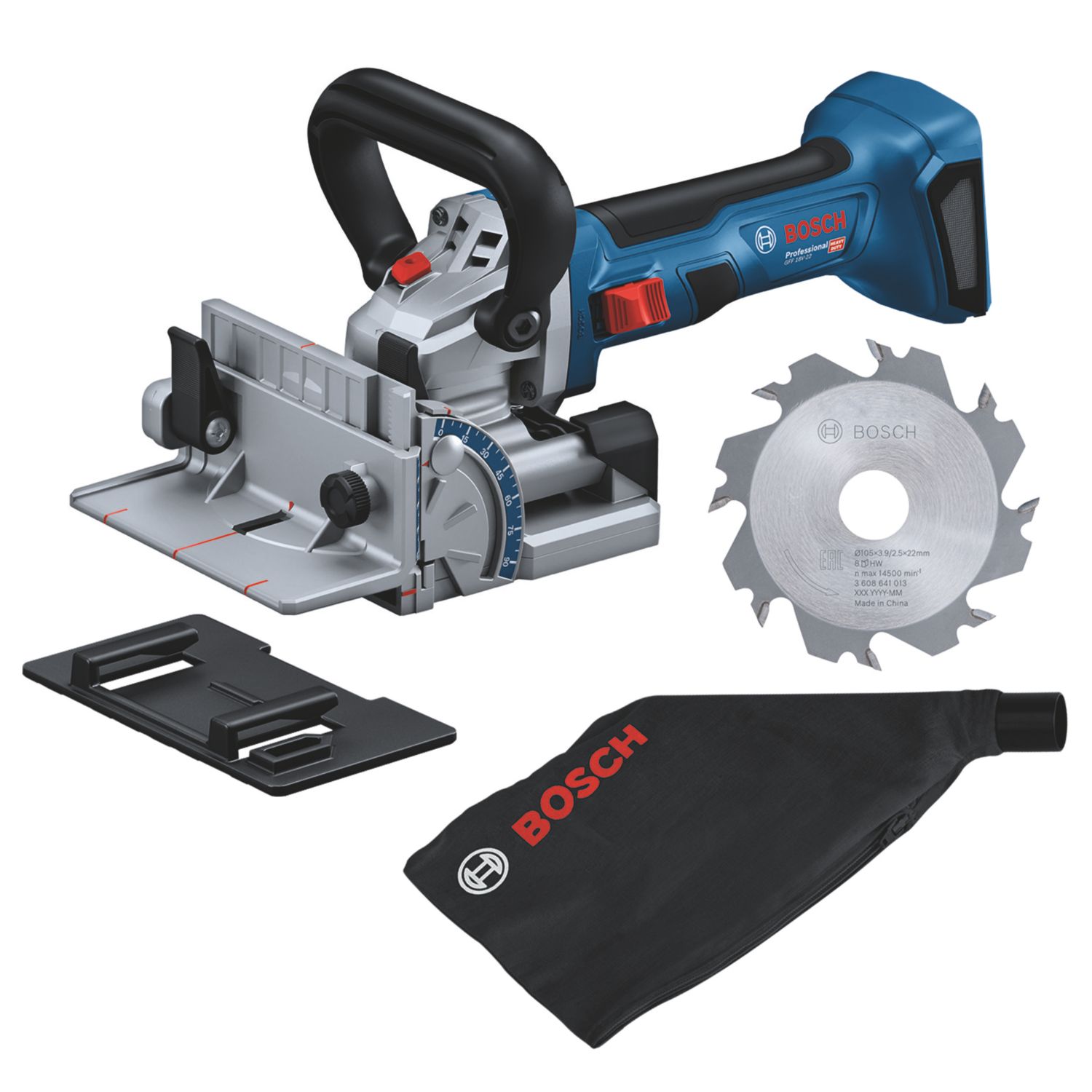 Bosch 0601620100 18V Li-Ion AMPShare Brushless Cordless Biscuit Joiner - Bare (439CK)