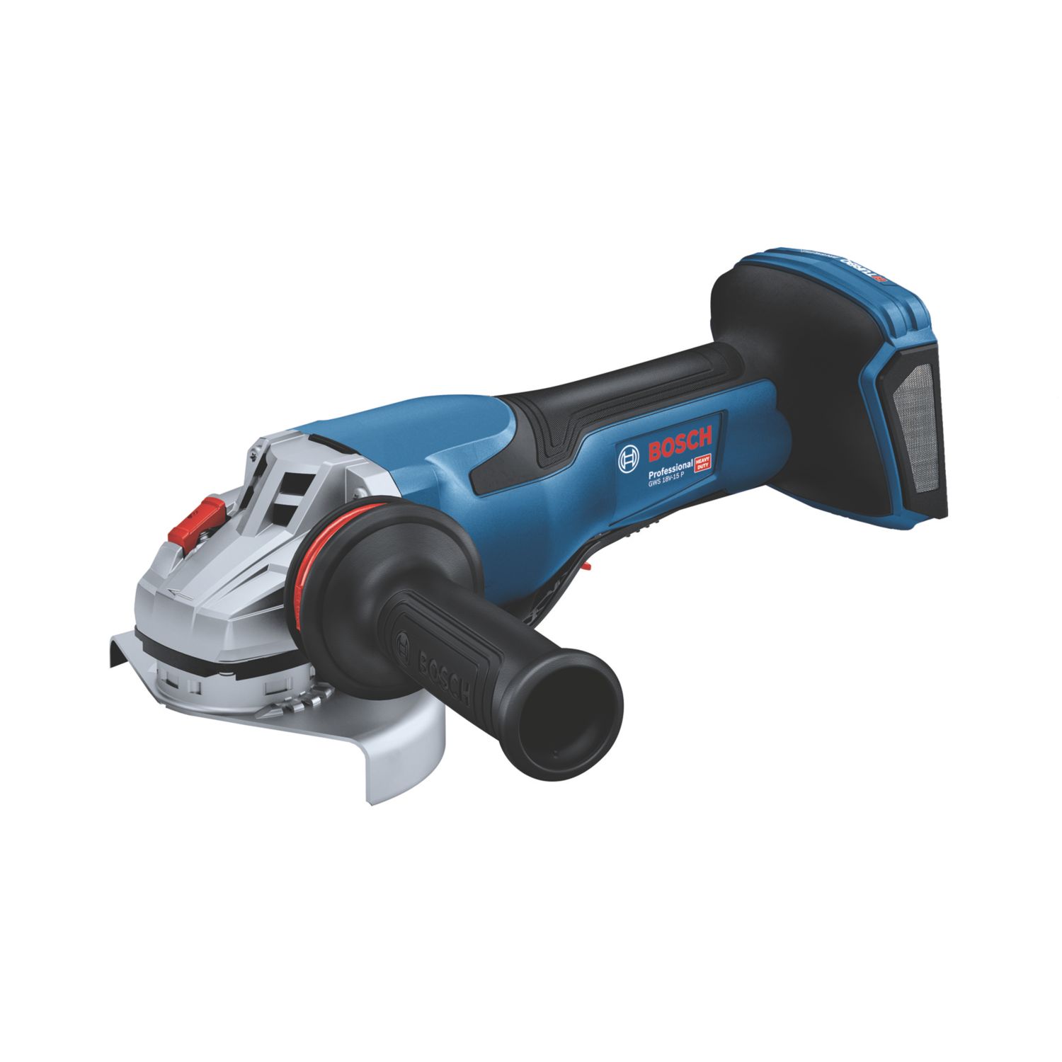 Bosch GWS 18V-15 P 18V Li-Ion CoolPack 5" Brushless Cordless BITURBO Angle Grinder - Bare (439FU)