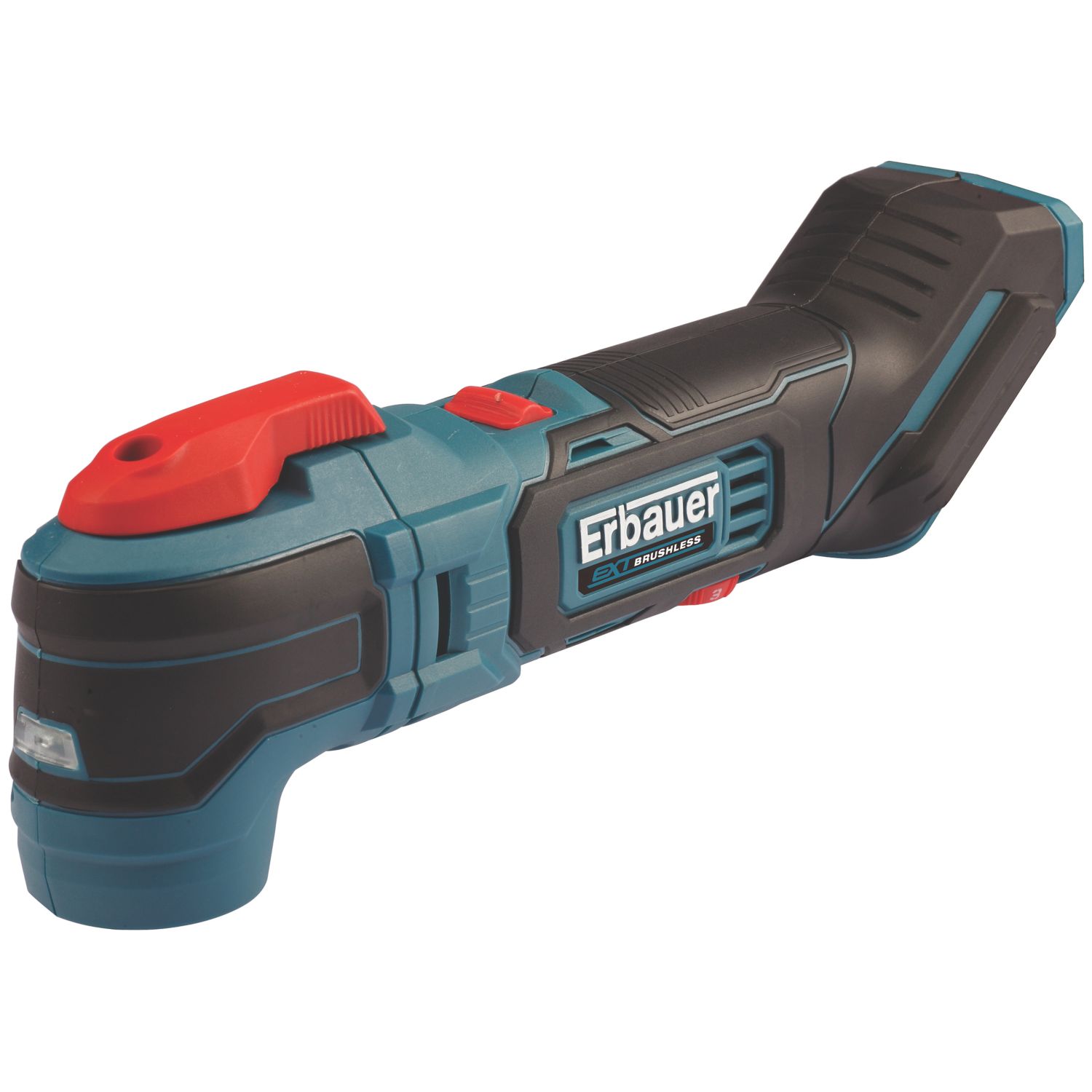 Erbauer EMT18-Li-QC 18V Li-Ion EXT Brushless Cordless Multi-Tool - Bare (439FV)