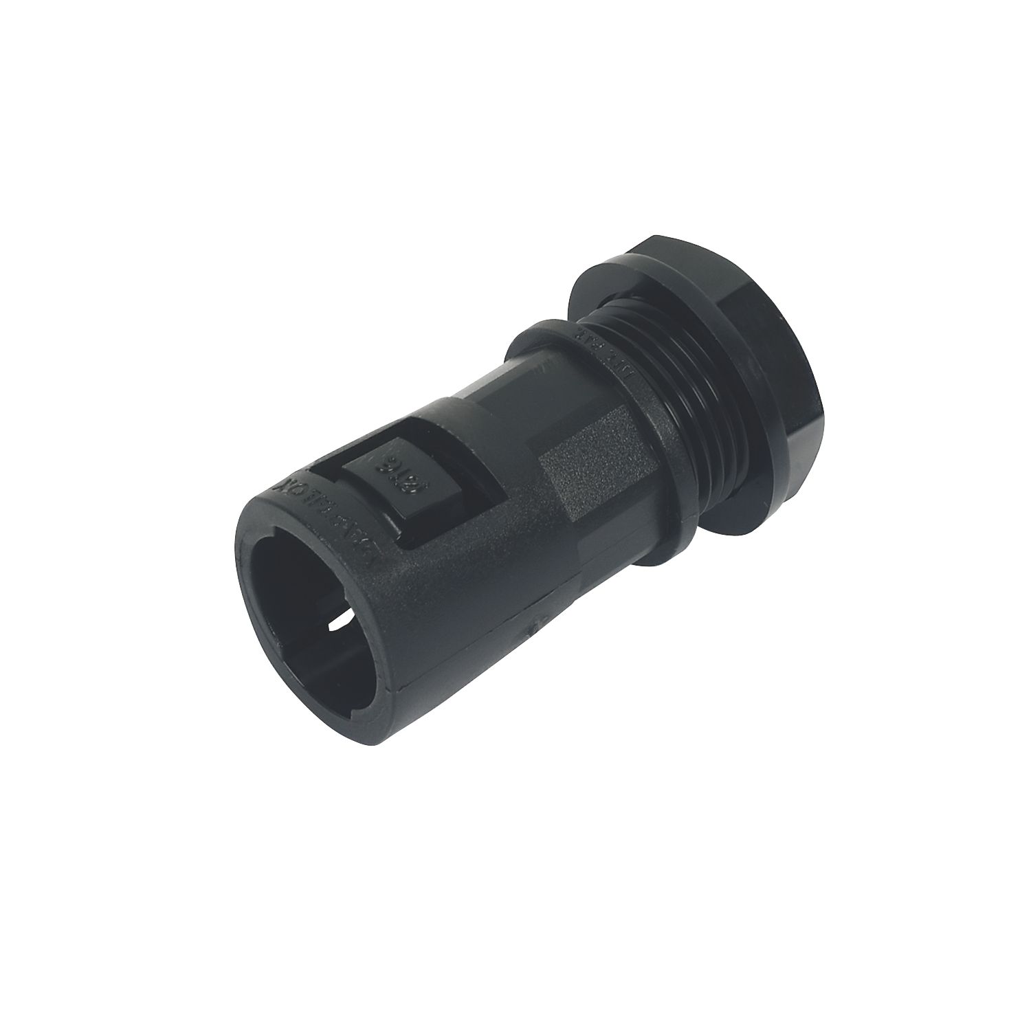 Adaptaflex Type A Straight Fixed External Thread Adaptalok Fittings M20 x 16mm 10 Pack (44155)