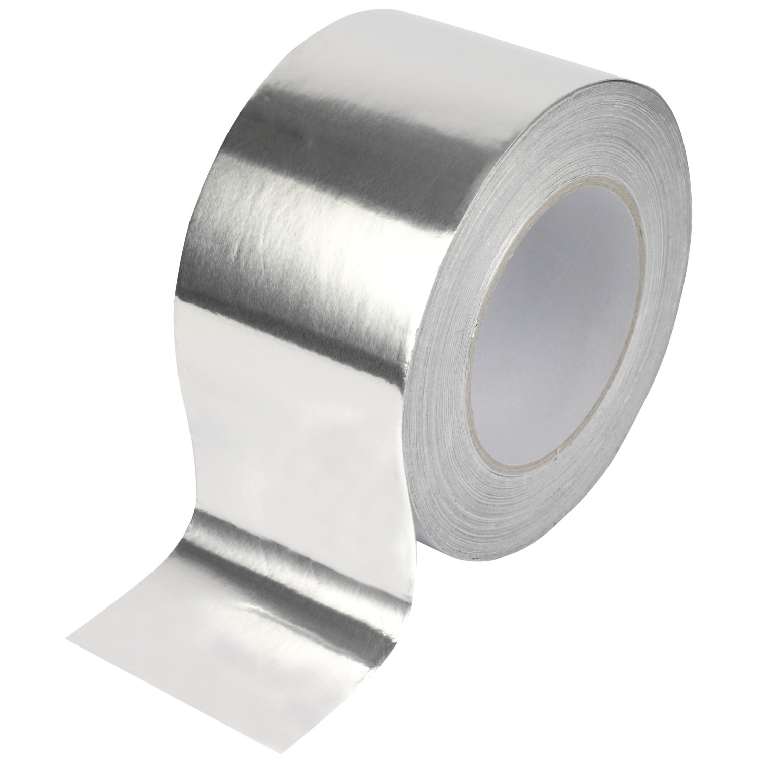 Diall Aluminium Foil Tape Silver 45m x 75mm (4415V)