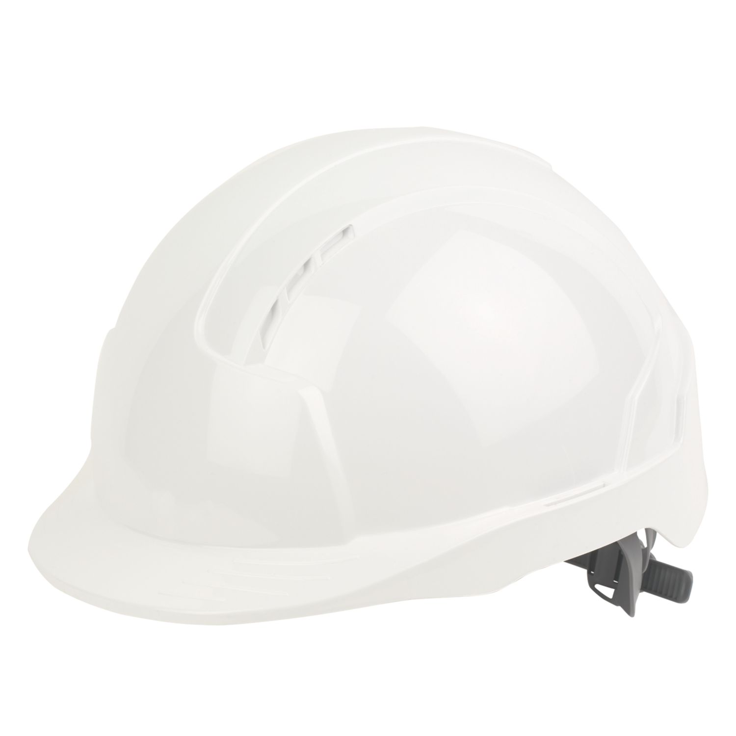 JSP EVOLite Vented Safety Helmet White (44211)
